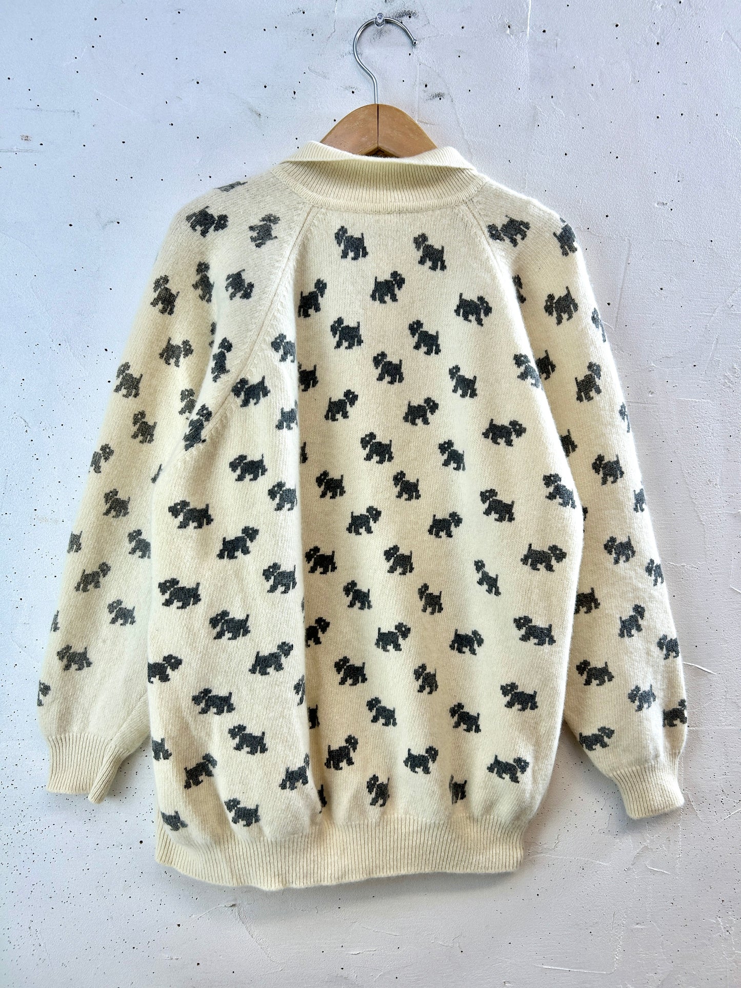 Vintage Knit Sweater [K30713]