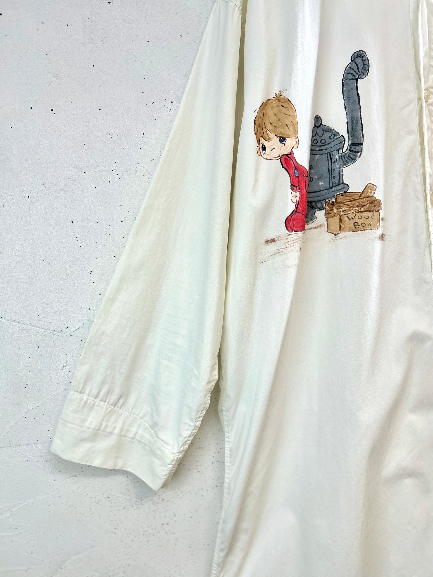 Vintage Nightie Dress [C31787]