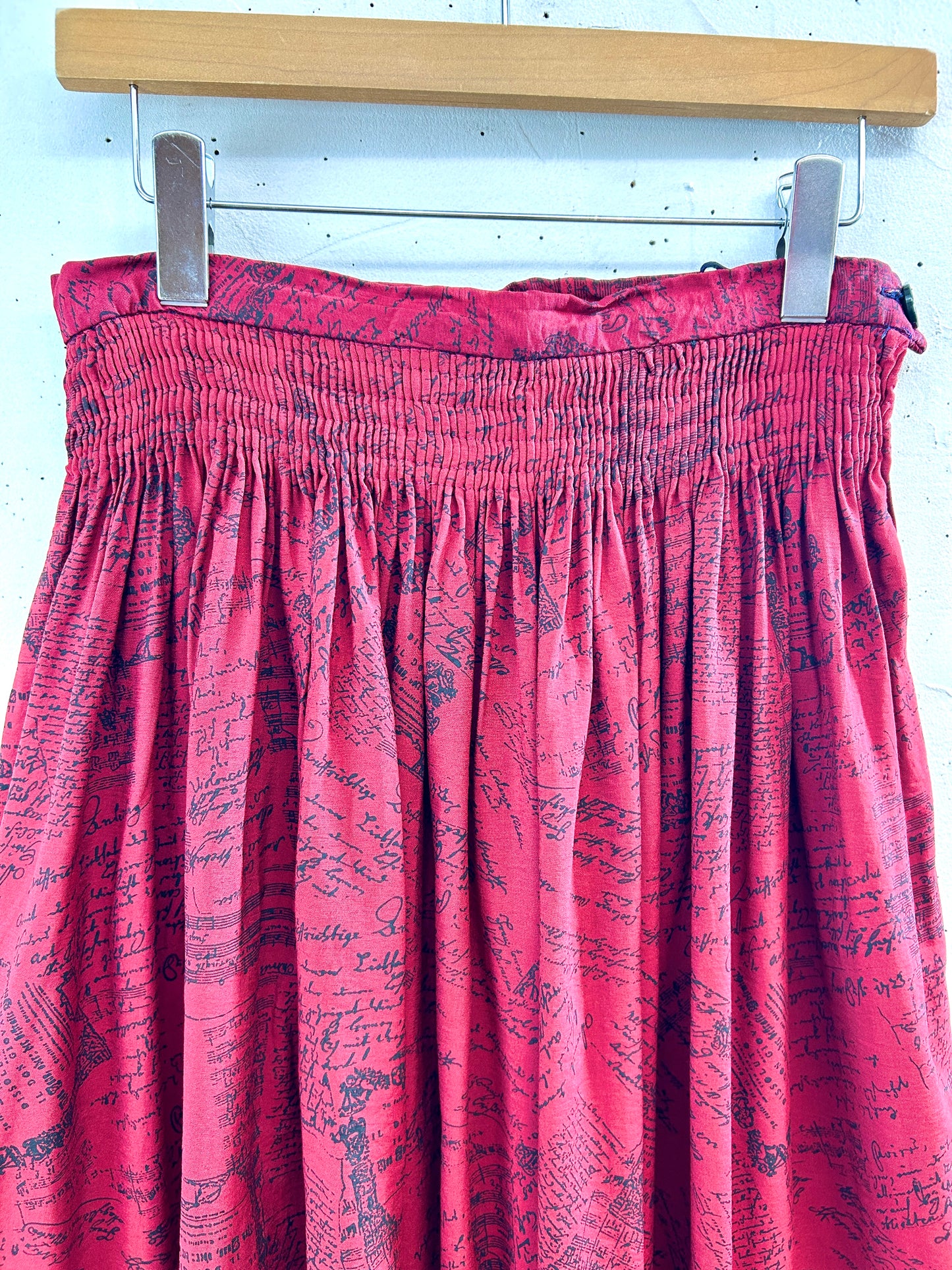 Vintage Tyrol Skirt  [E32535]
