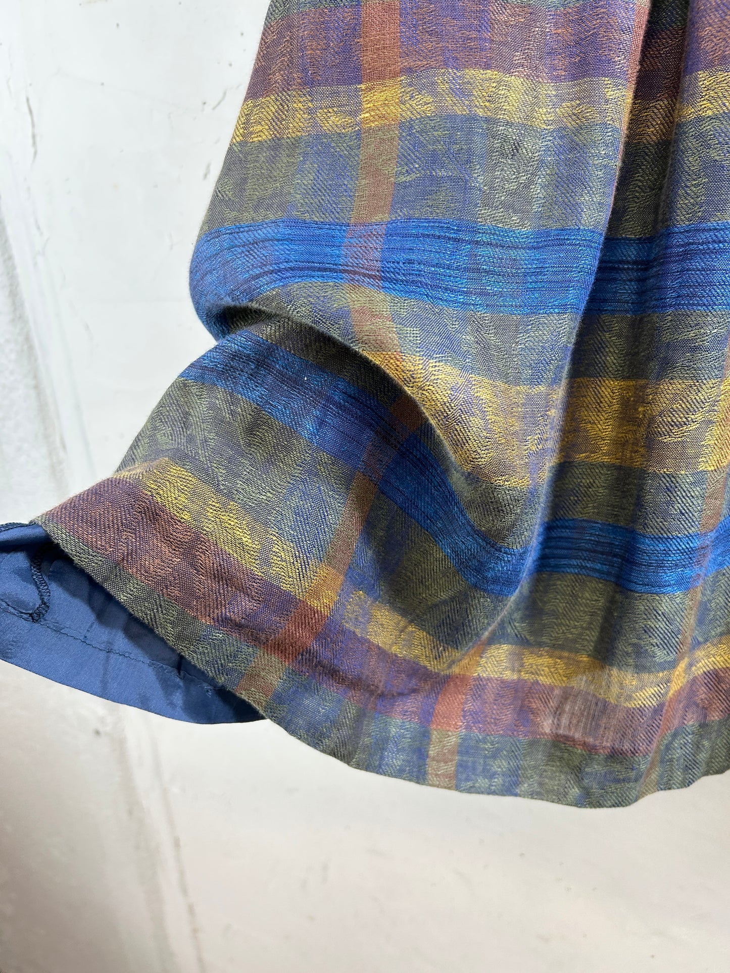 Vintage Check Skirt〜MADE IN ITALY〜 [K30806]