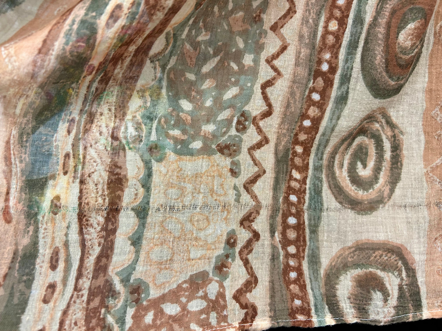 Vintage Cotton Dress [G30758]