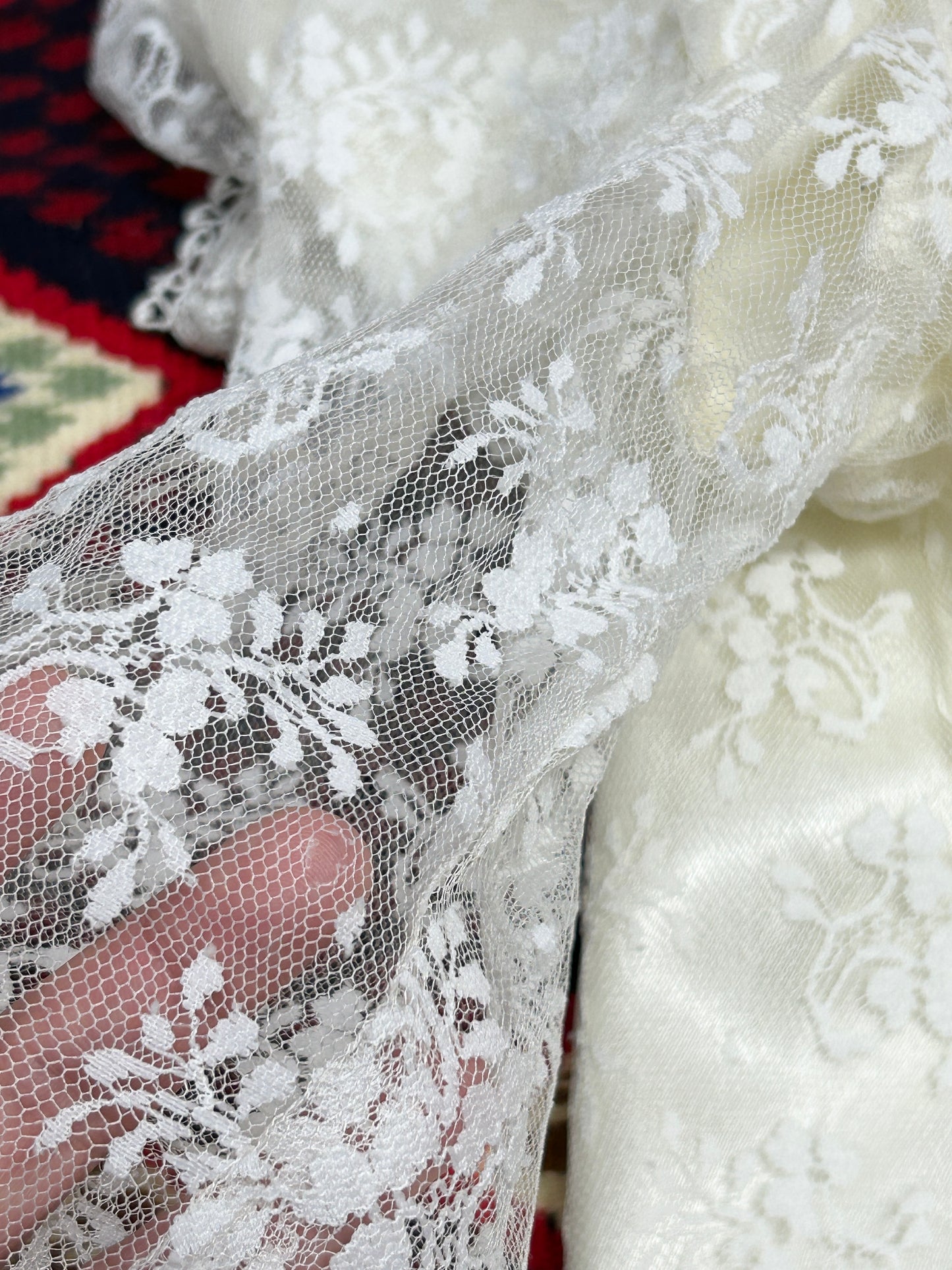 '80s Vintage Blouse 〜Scott Mcclintock〜 [F32577]