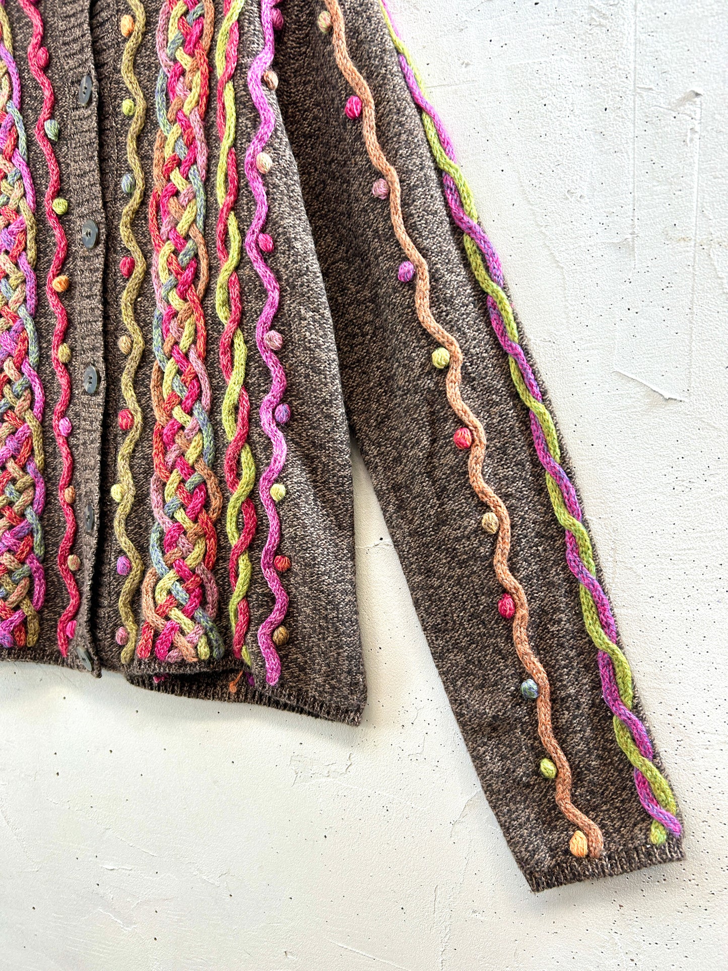 Vintage Knit Cardigan [K30691]