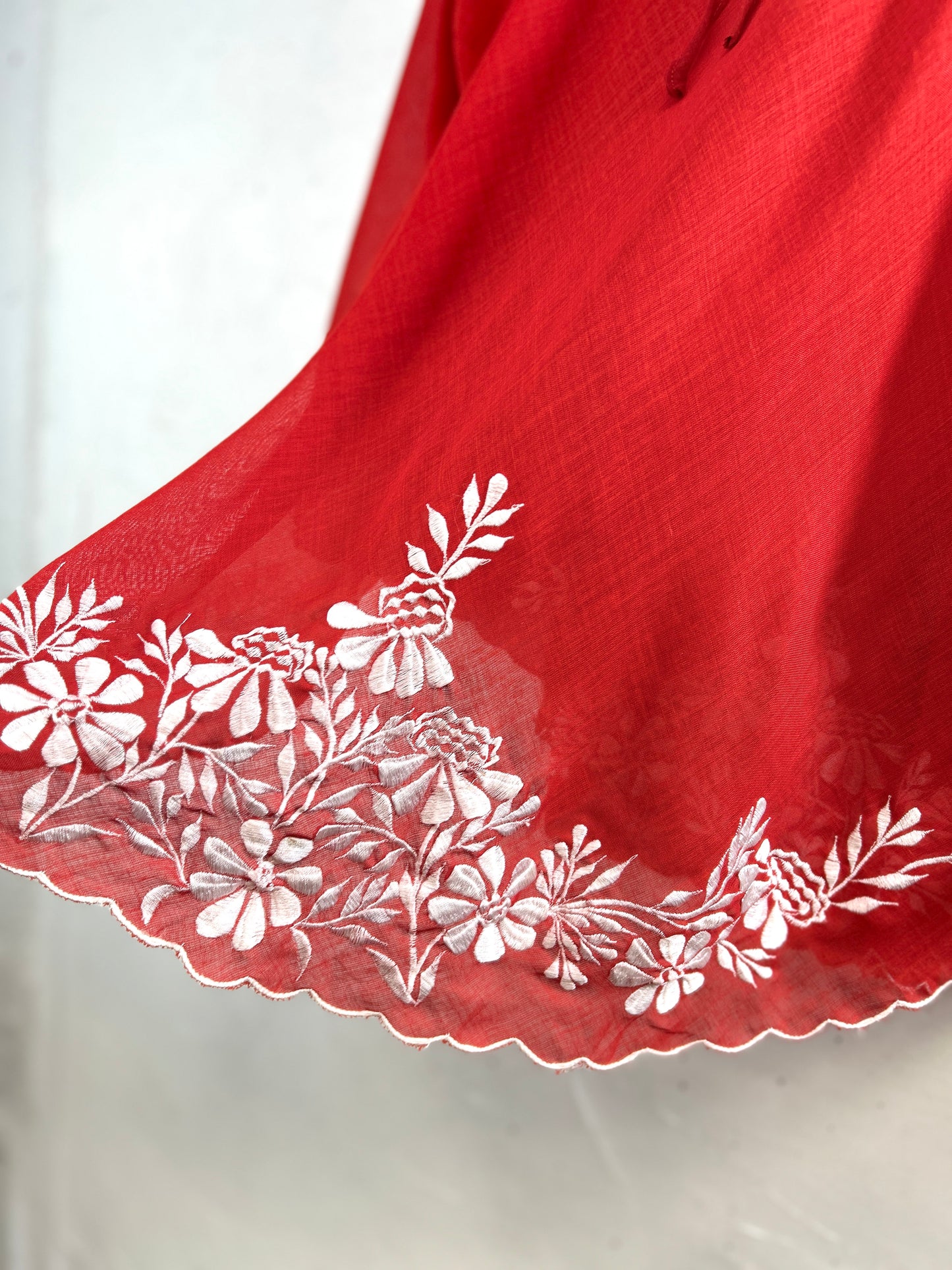 Vintage Embroidery Tunic [B31673]