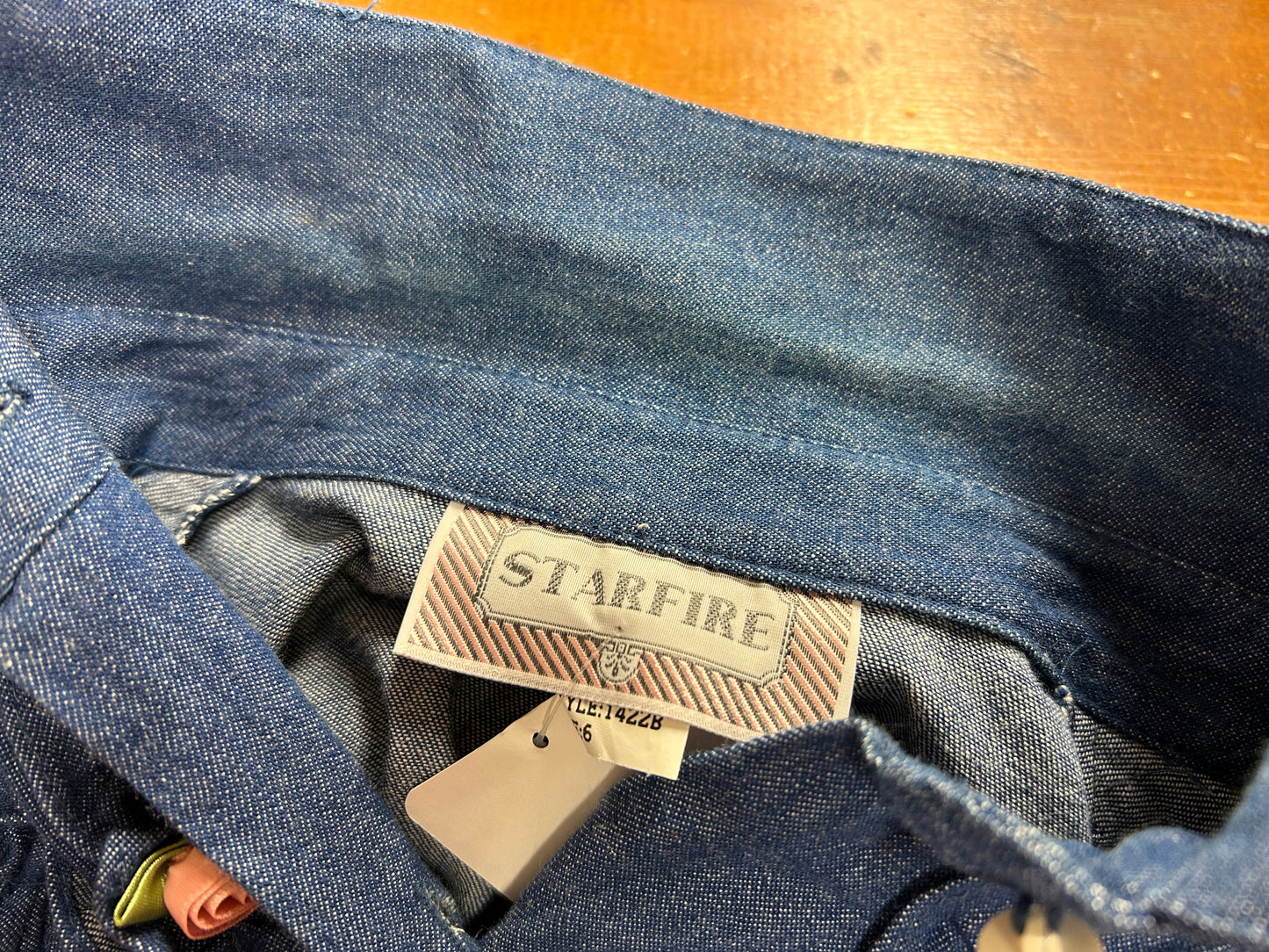 Vintage Shirt Denim [H30820]