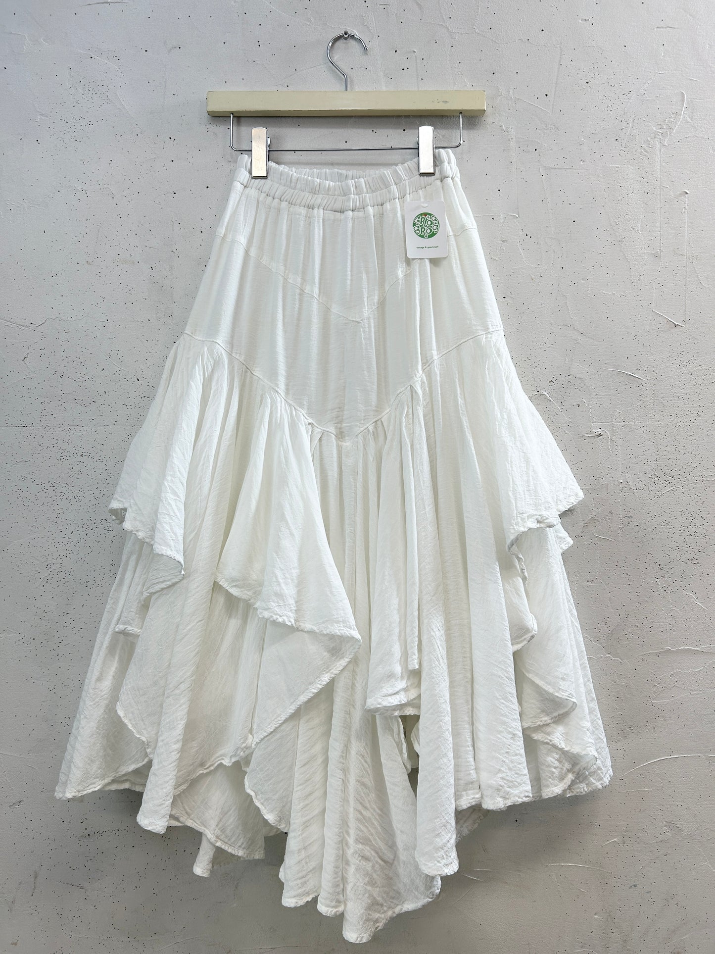Vintage Tiered Skirt [G33289]