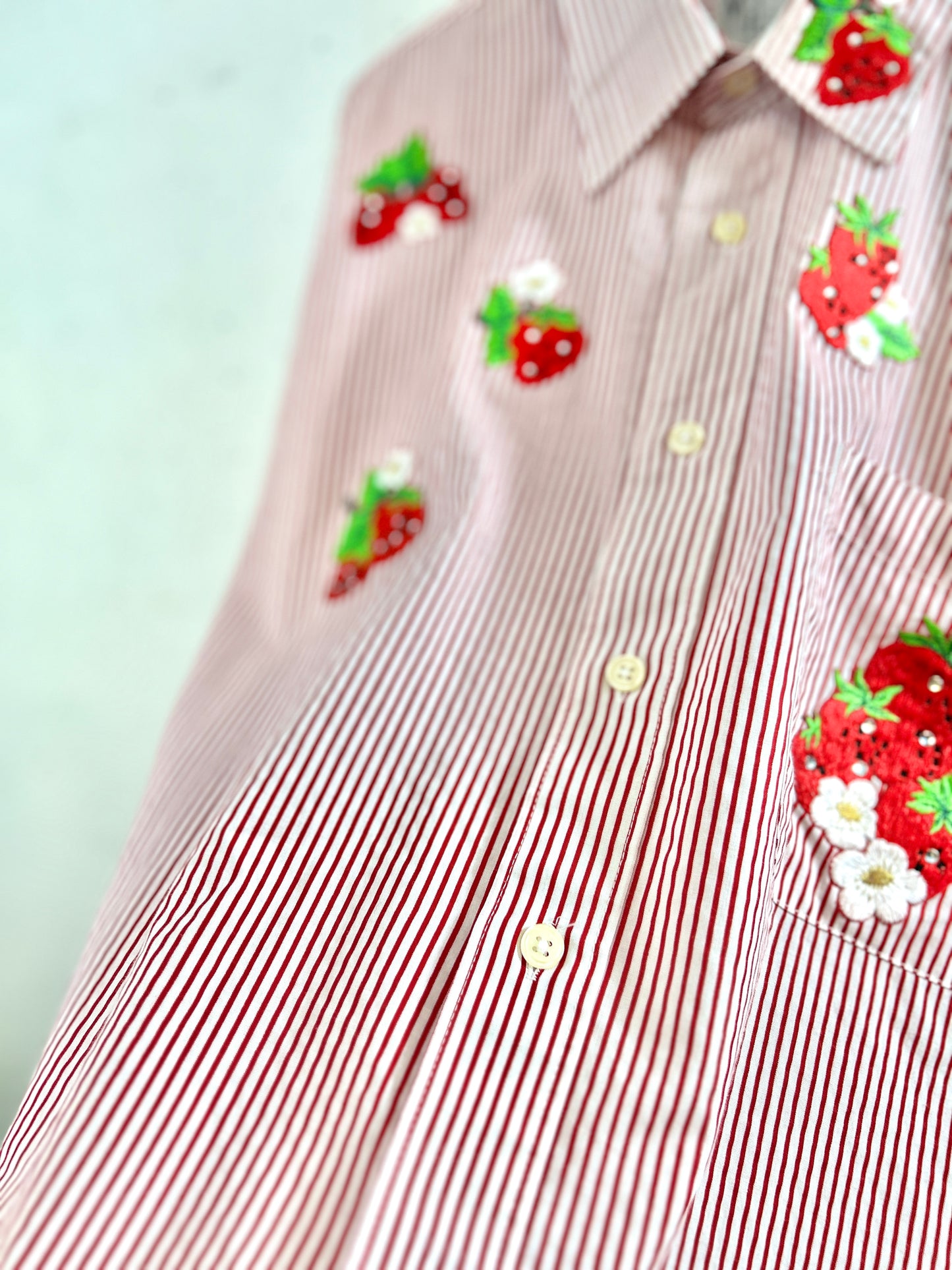 Vintage Patch Blouse [H30776]