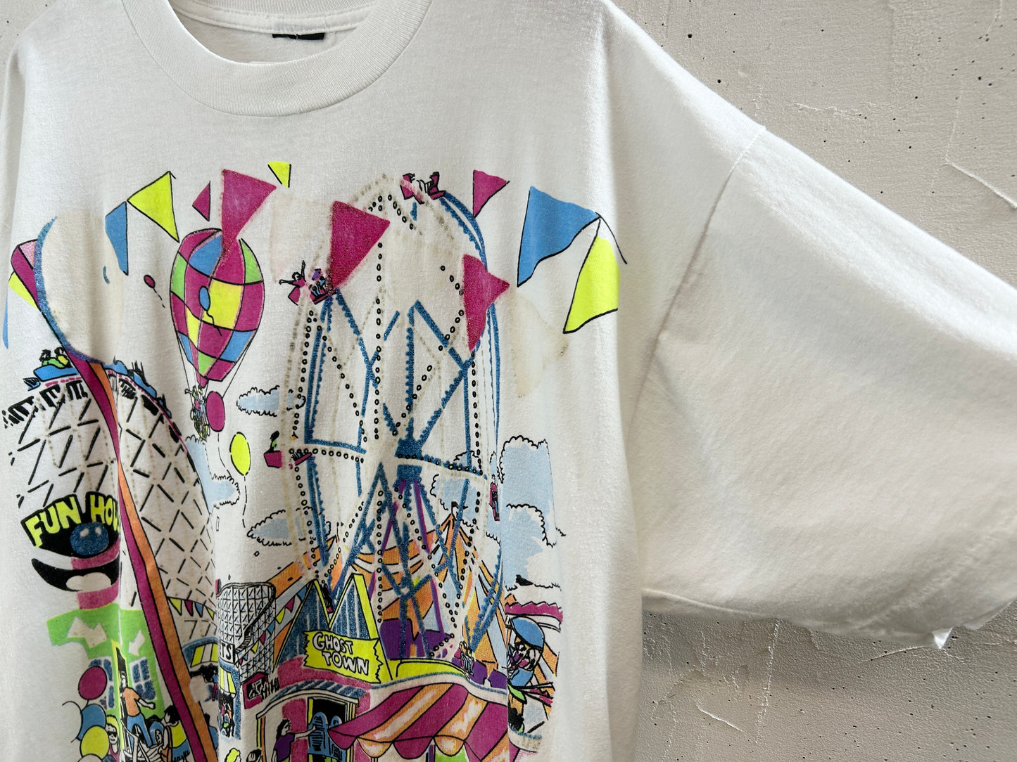 Vintage T SHIRT Amusement Park [H30833]