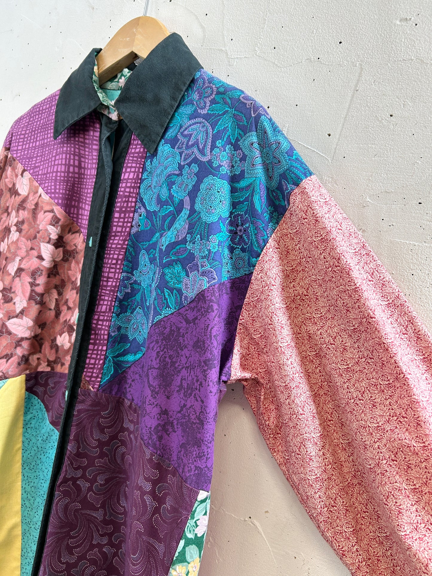 Vintage Patchwork Shirt [I30151]