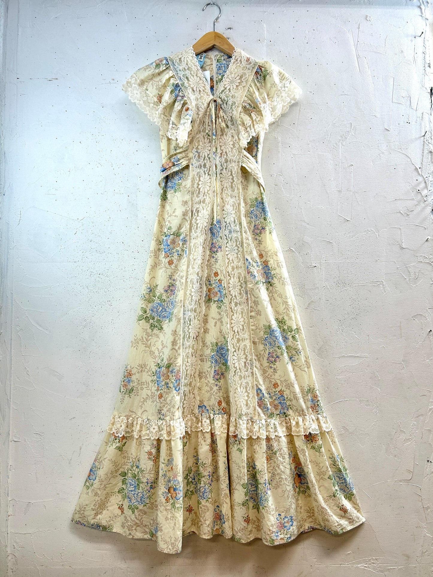 '70s Vintage Dress [D32253]