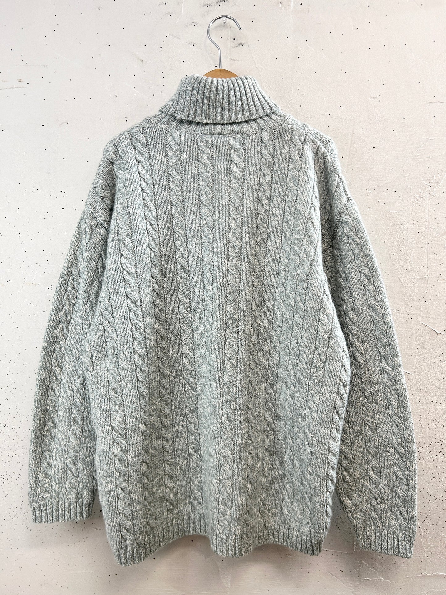 Vintage Knit Sweater [A31257]