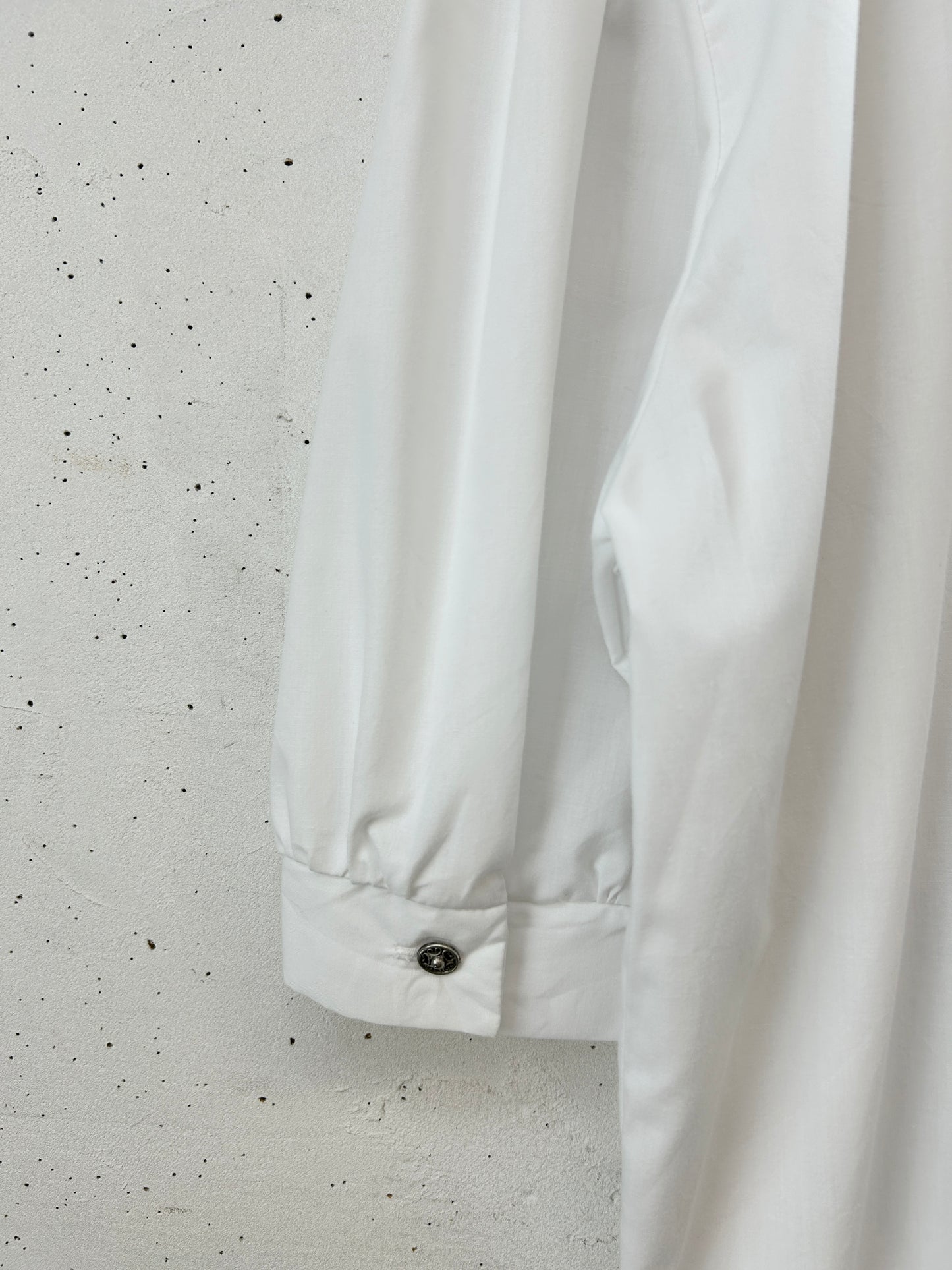 Vintage White Blouse [H30787]