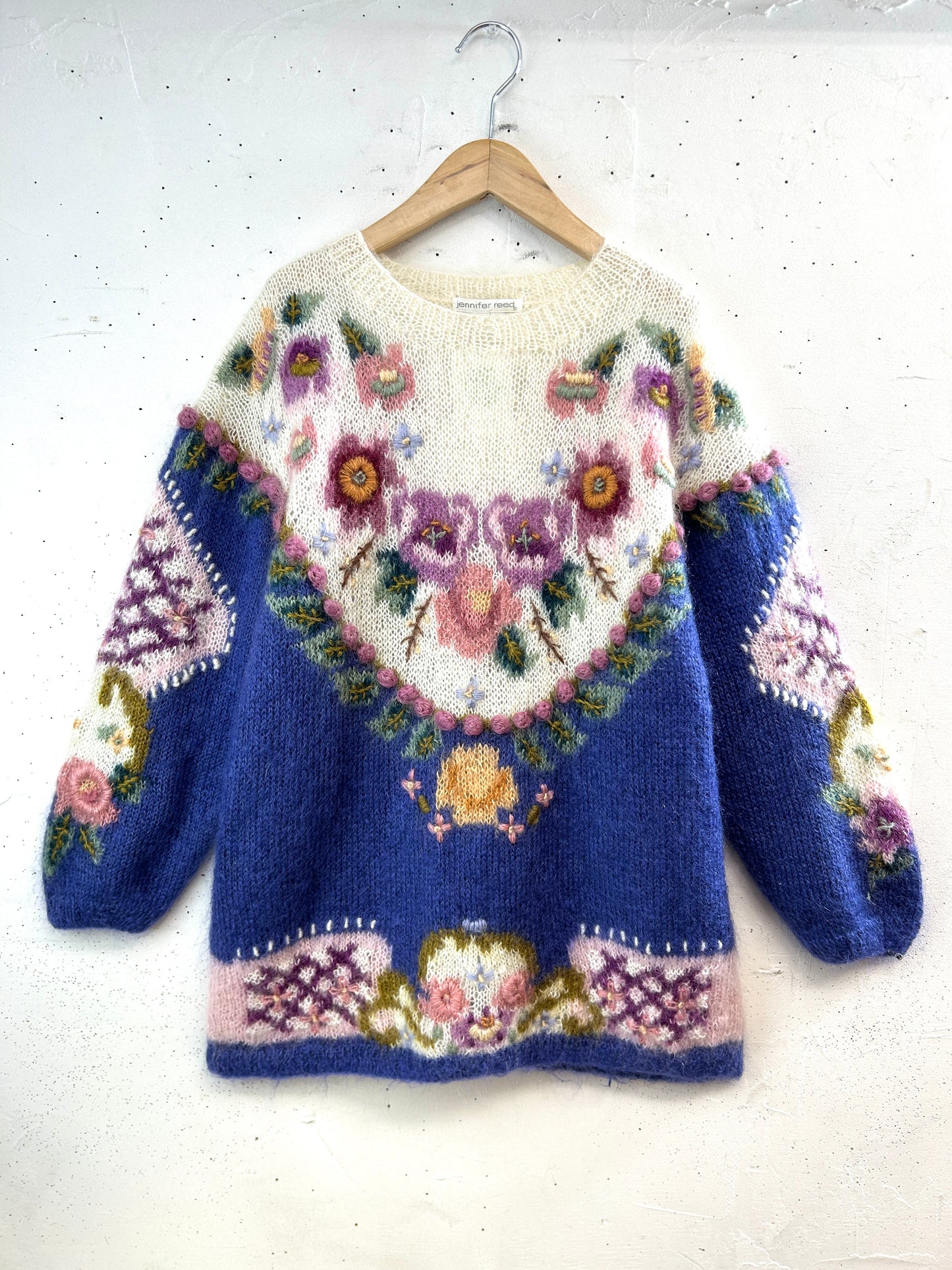 Vintage Mohair Knit Sweater [A31313]