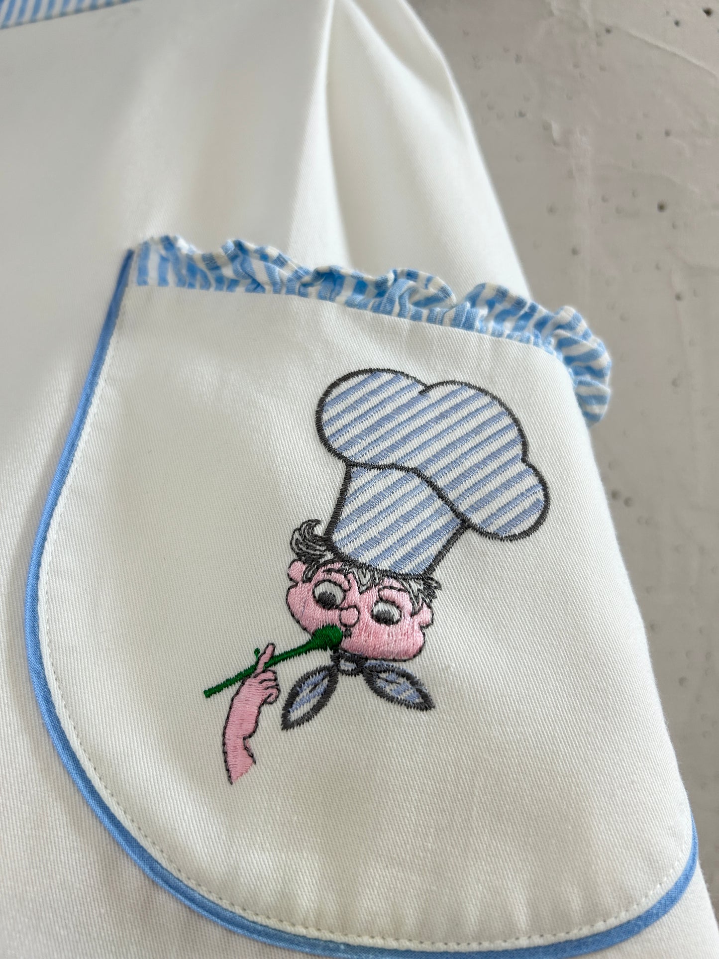 Vintage Apron [H33551]