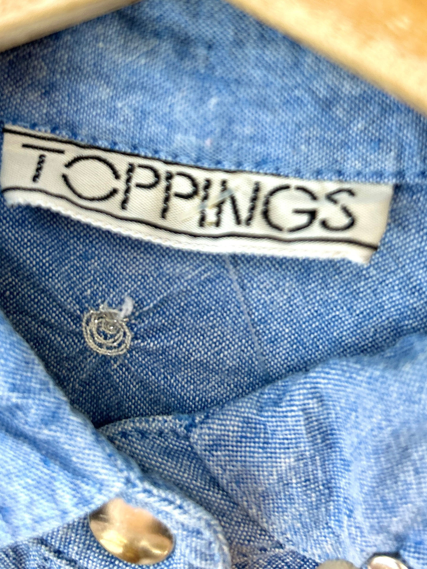 Vintage Chambray Shirt [I30102]