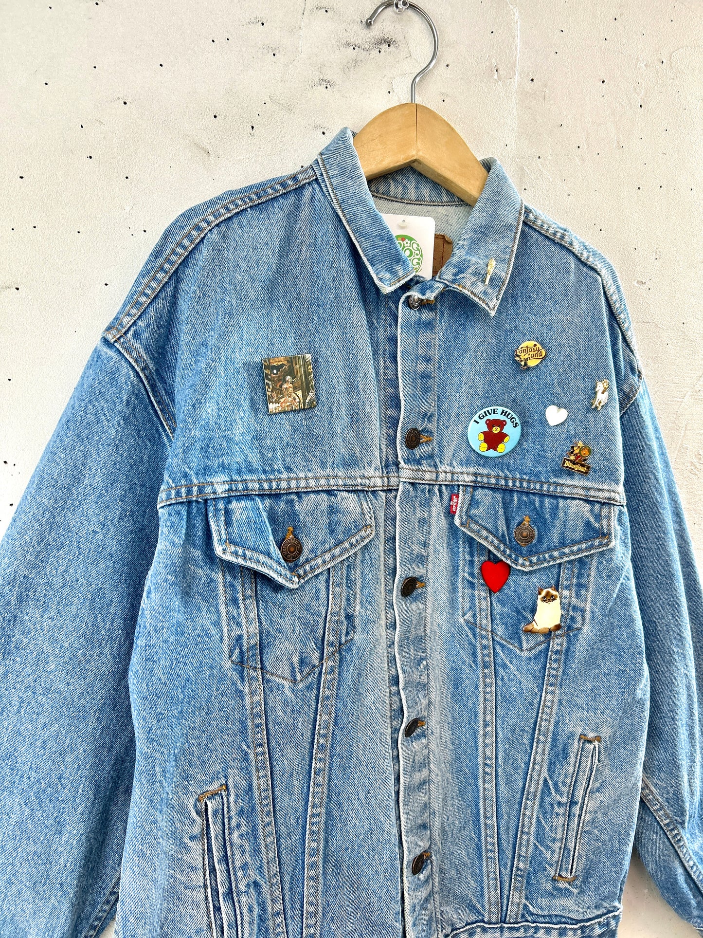 Vintage Denim Custom Jacket 〜Levi's〜 MADE IN USA [L30970]