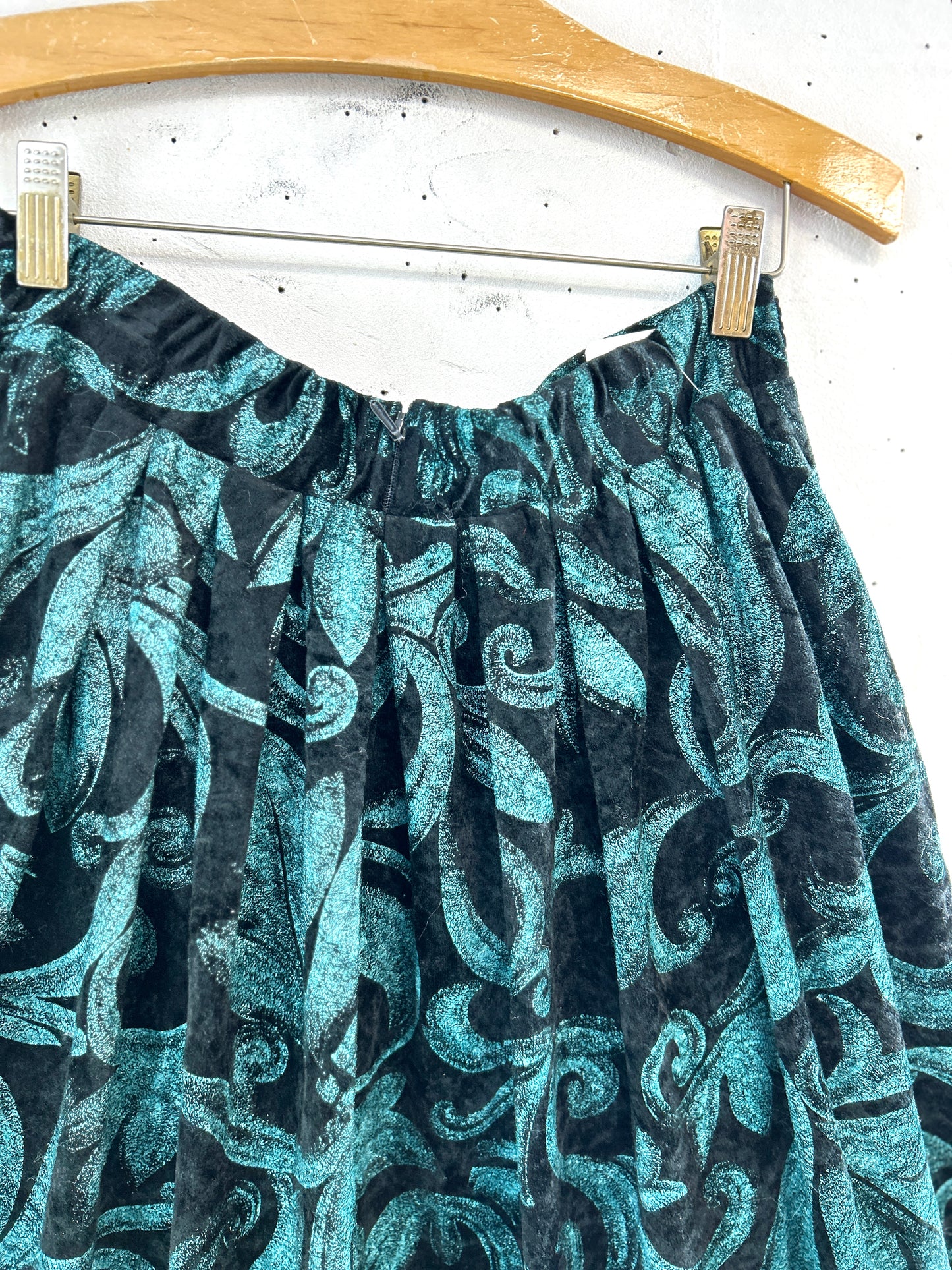 Vintage Velours Skirt [A31308]