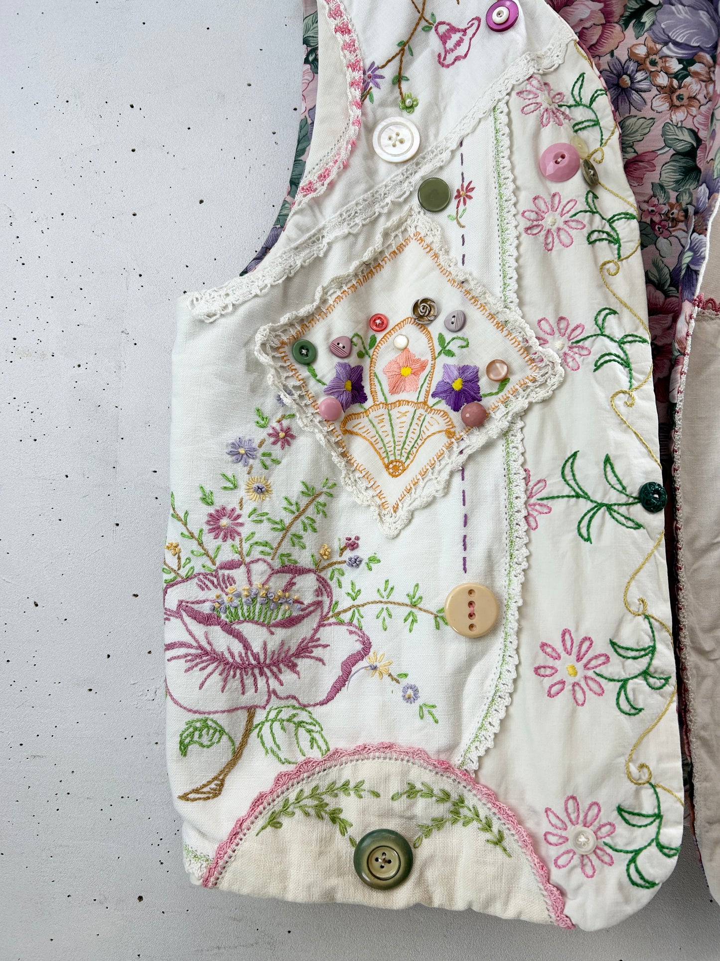 Vintage Custome Vest [H30838]