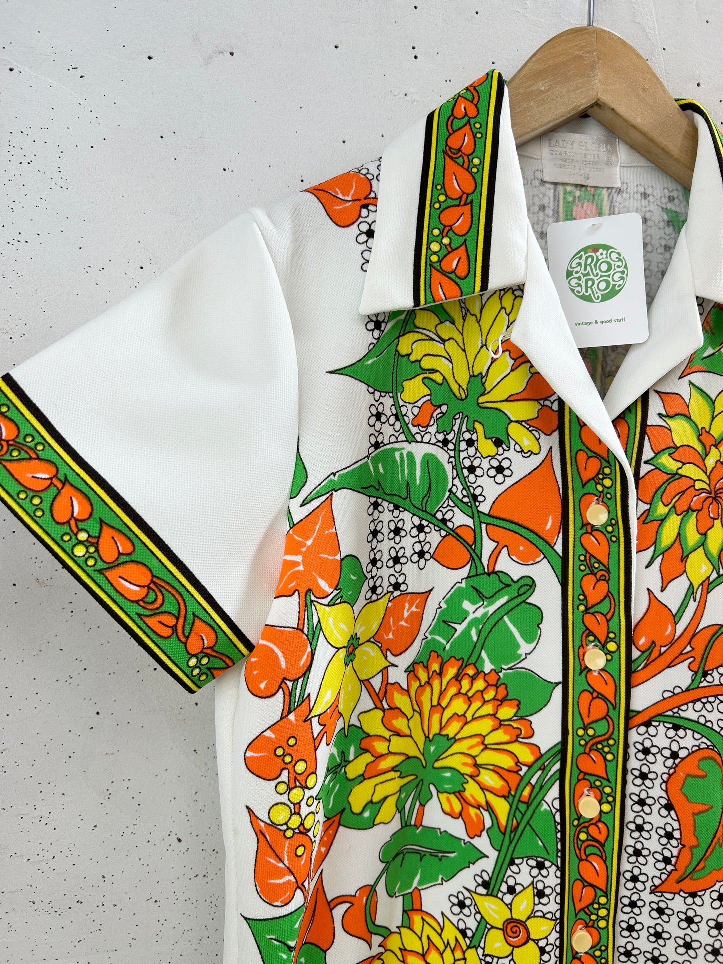'70s Vintage Shirt [G33006]