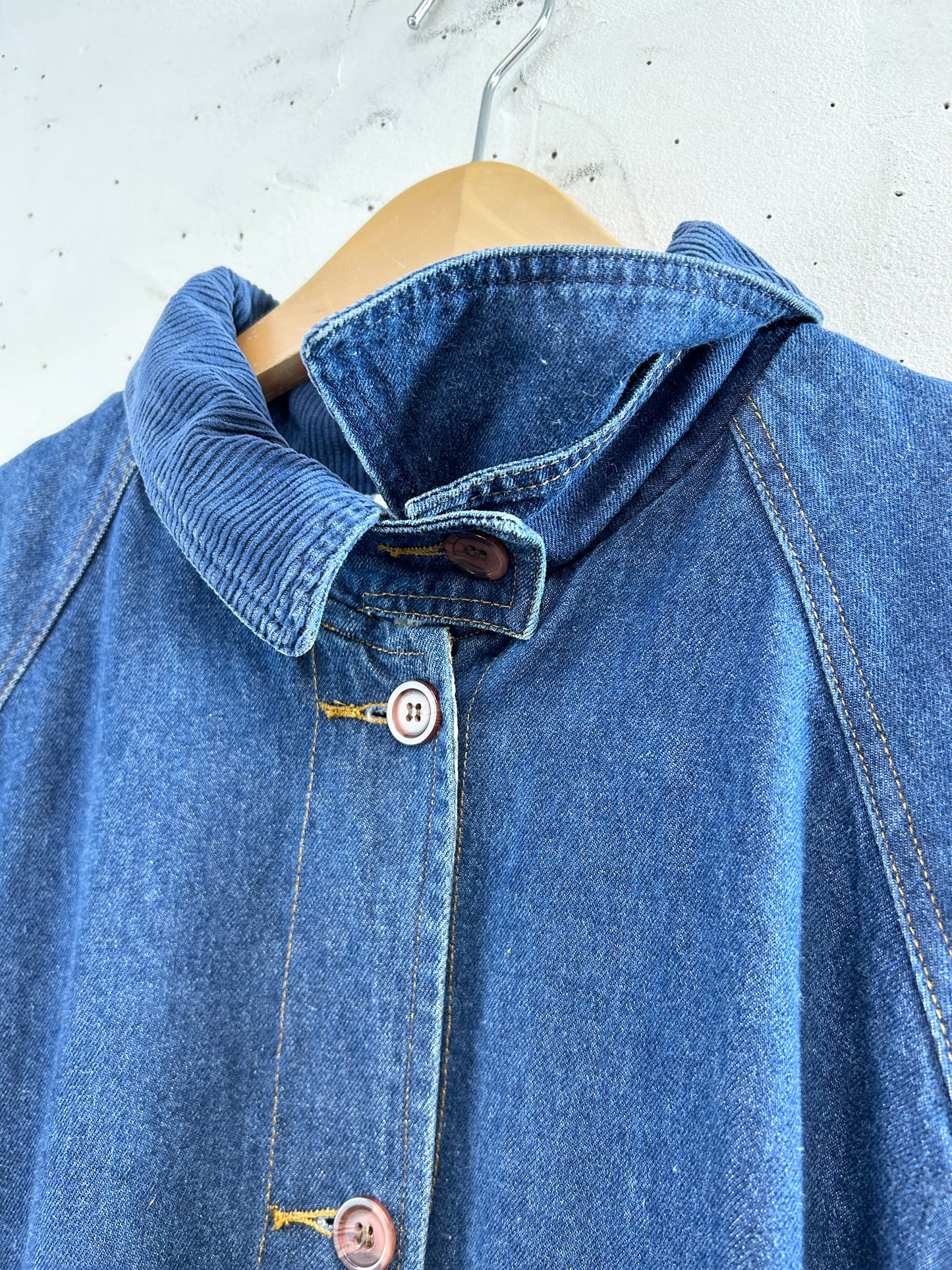 Vintage Denim Long Jacket [A31307]