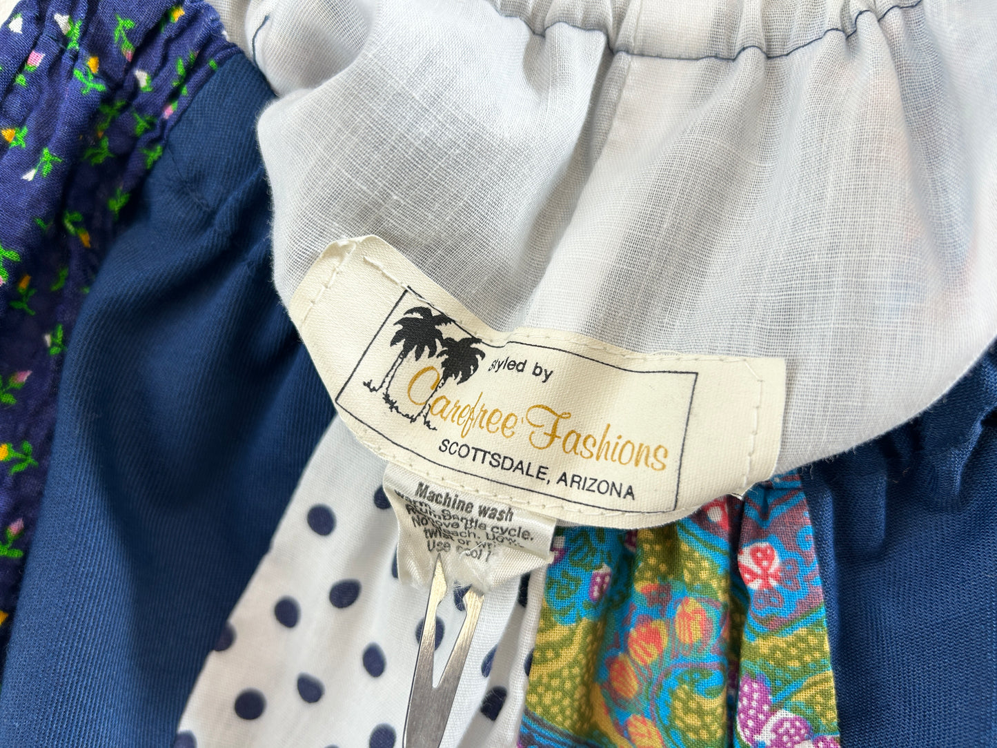 Vintage Skirt Carefree Fashions [H30840]