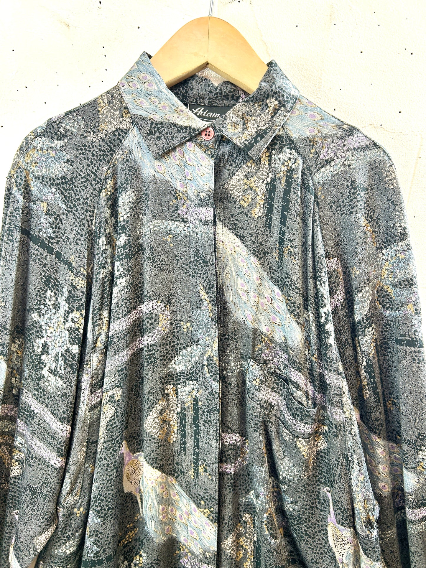 Vintage Long Shirt [I30372]