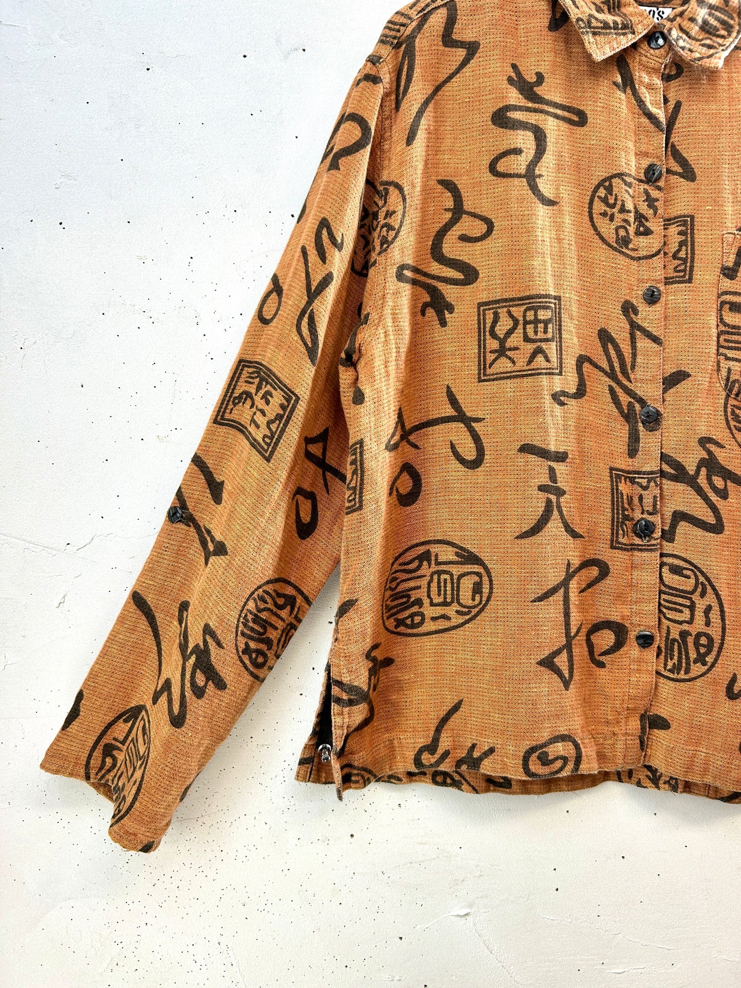 Vintage Shirt Jacket 〜CHICO’S DESIGN〜 [K30698]