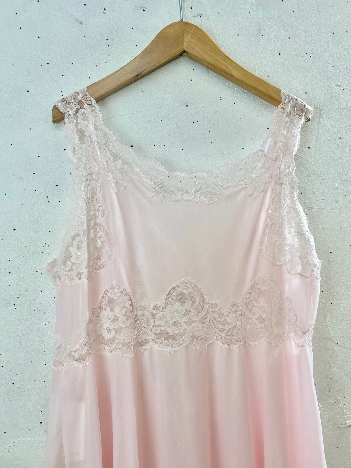 '70s Vintage Lingerie Dress [G30674]
