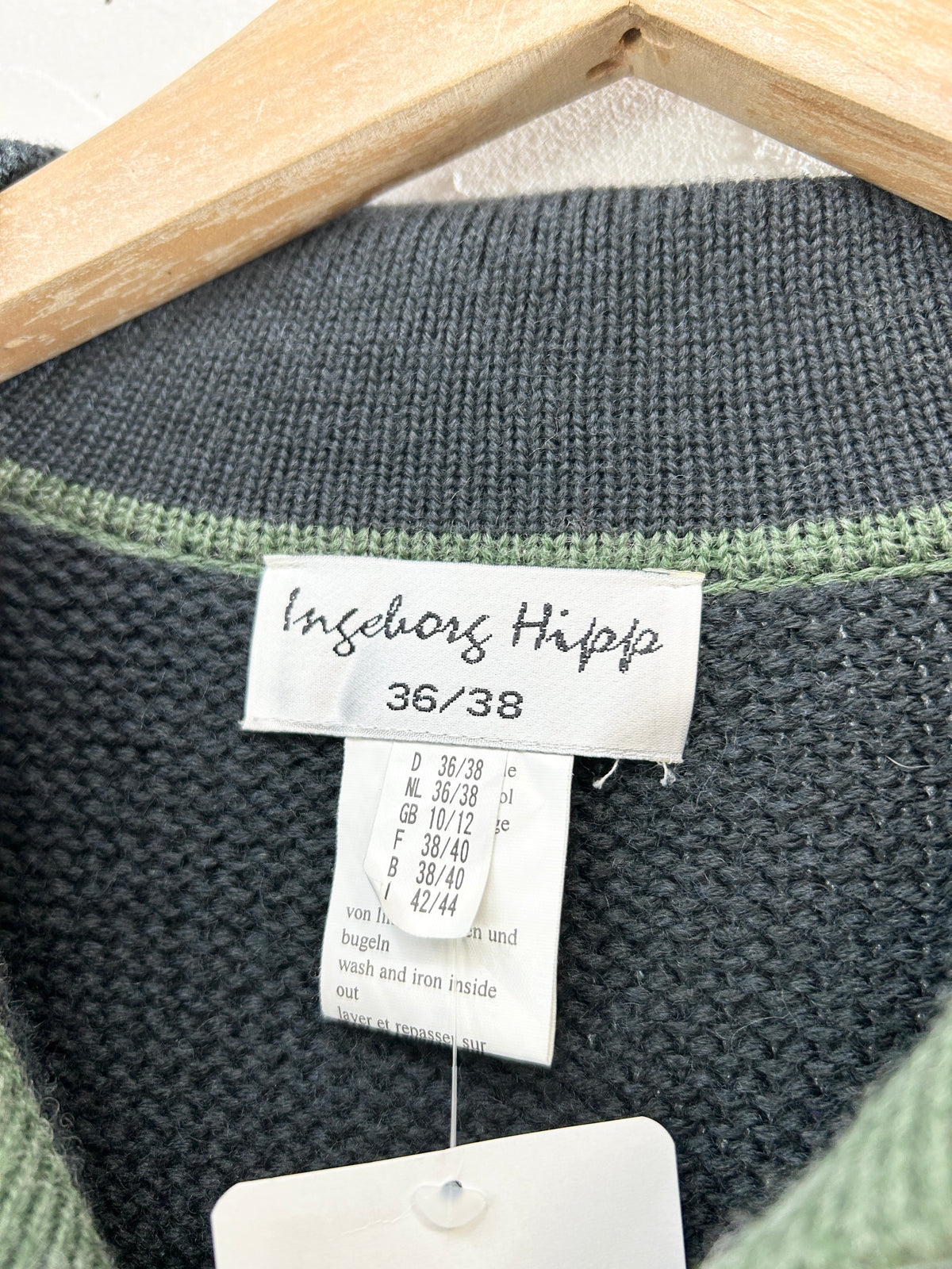 Vintage Tyrol Knit Cardigan [J34287]