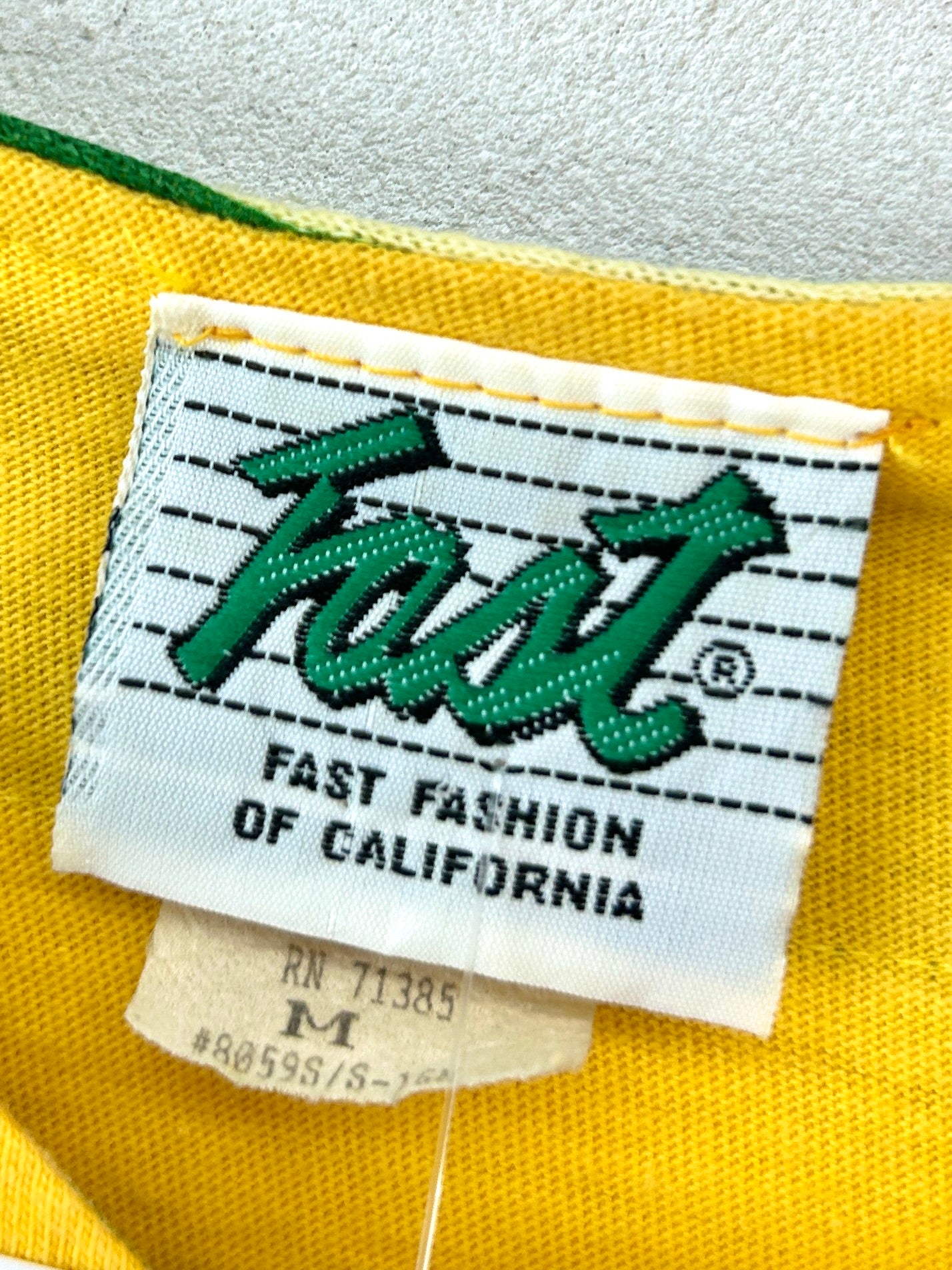 Vintage Tops 〜Fast〜 MADE IN USA [G32964]