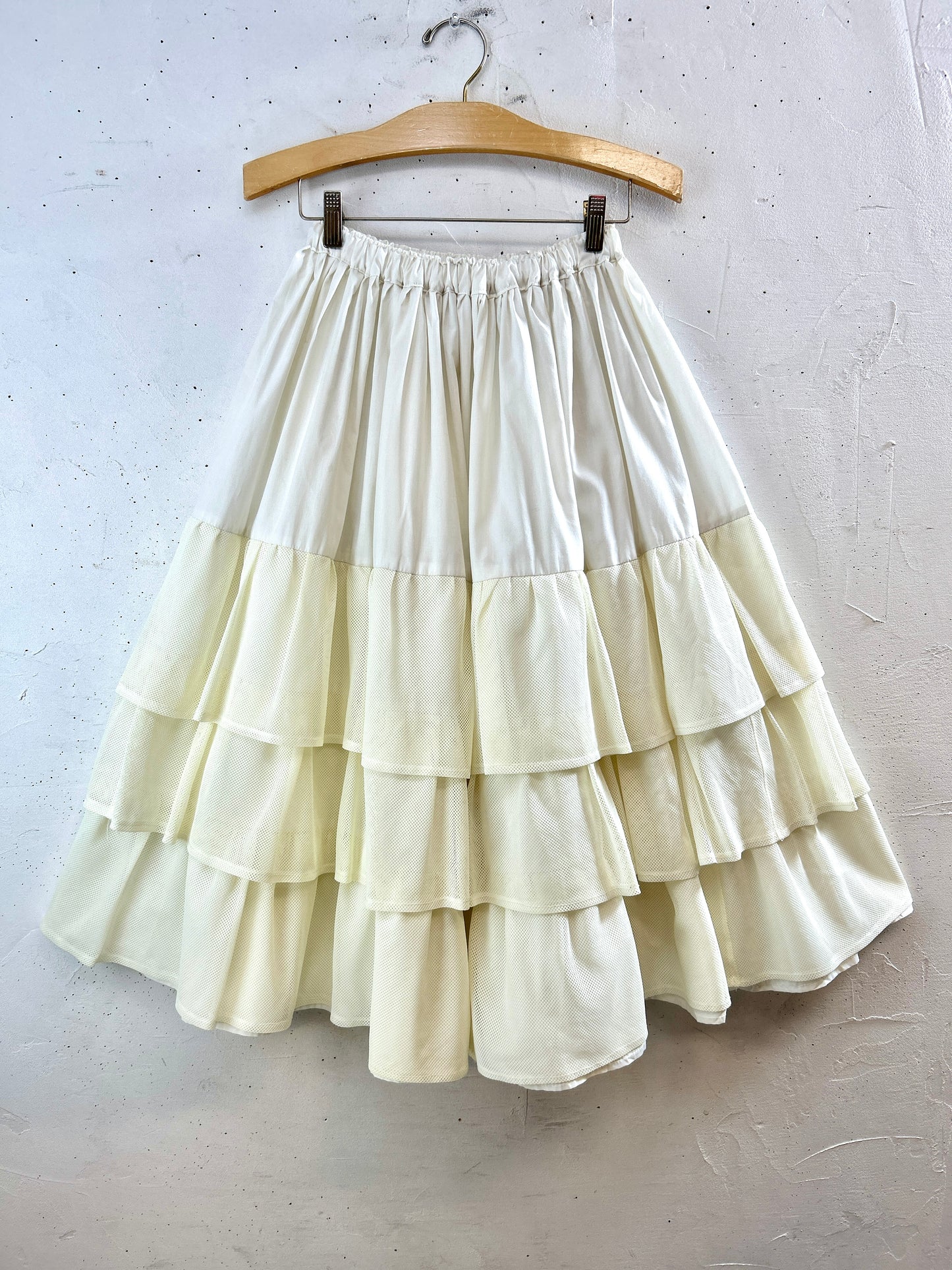 Vintage Petti Skirt [J30655]