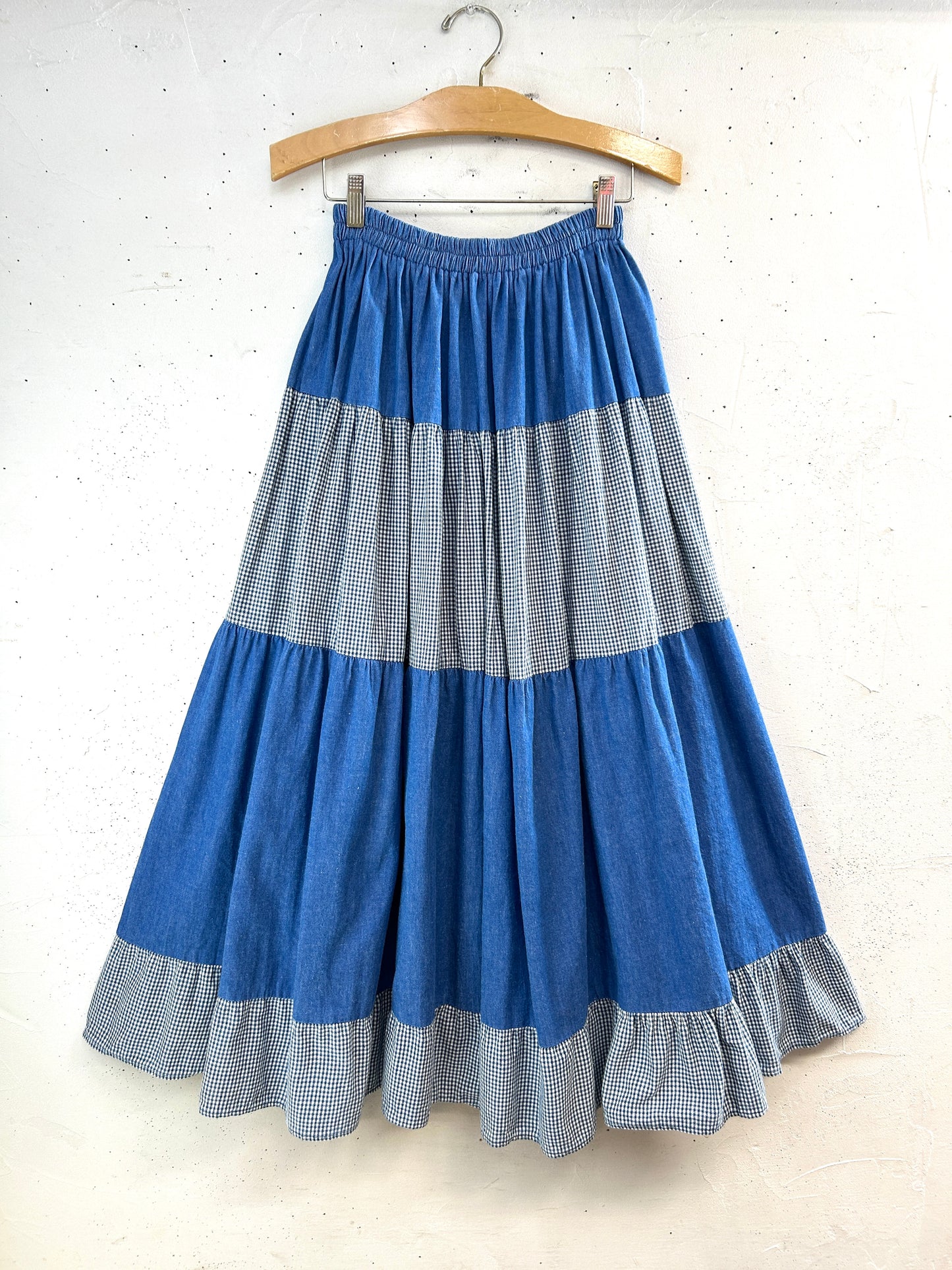 Vintage Tired Skirt [F32849]