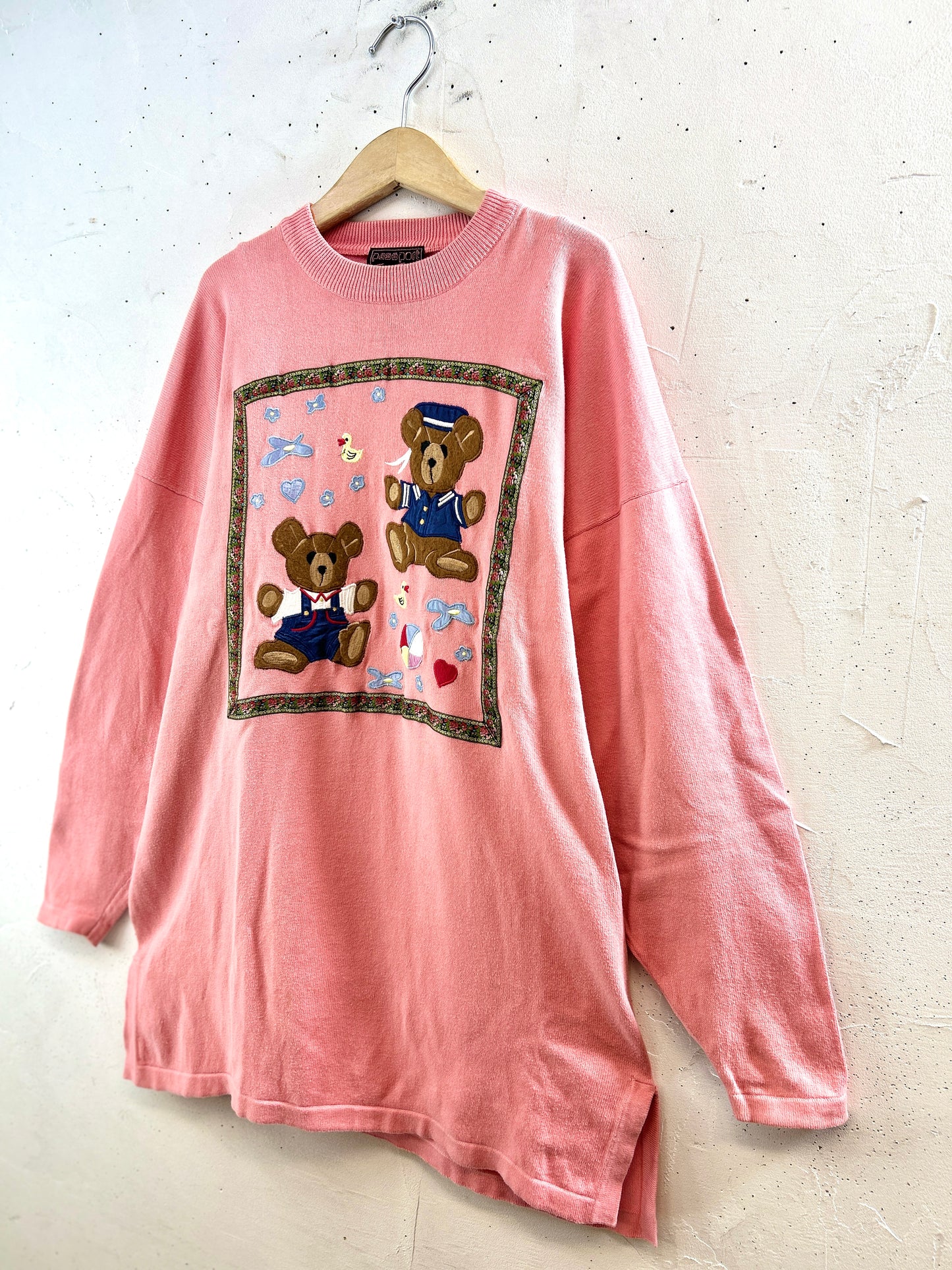 Vintage Knit Sweater［K30732]