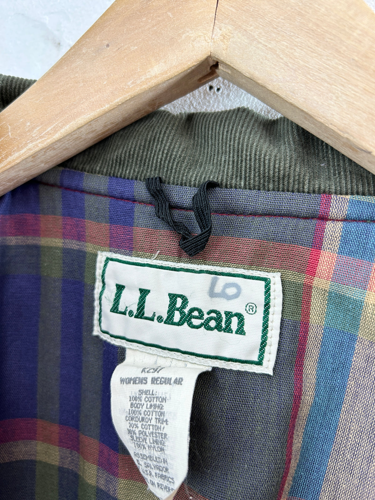 Vintage Jacket 〜L.L.BEAN〜 [I33955]