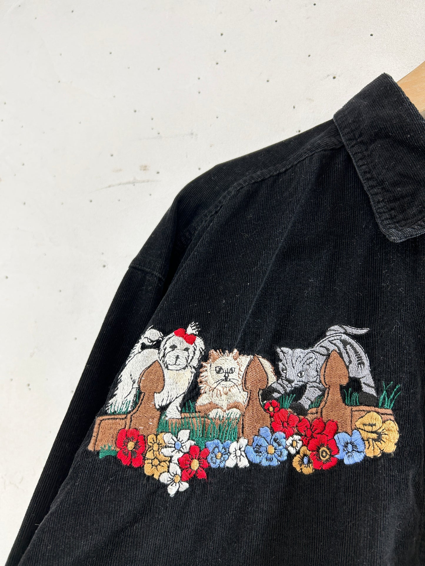 Vintage Corduroy Shirt [J30507]