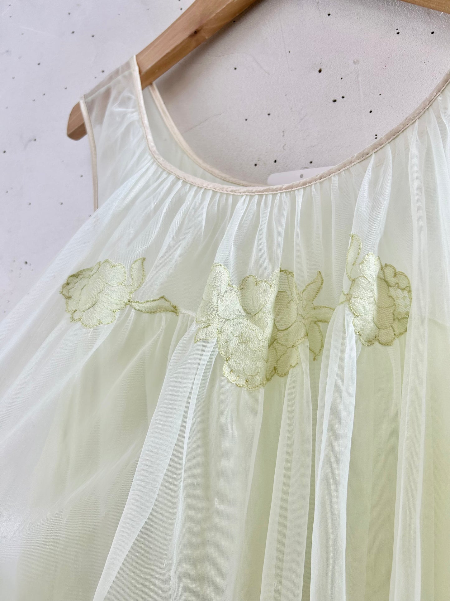 '70s Vintage Lingerie Dress MADE IN USA [G30677]