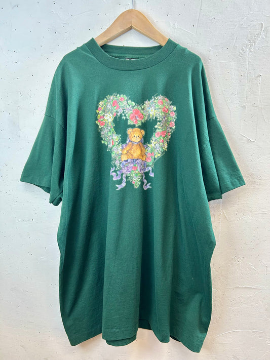 '90s Vintage T-Shirt 〜FRUIT OF THE LOOM〜 [F30555]