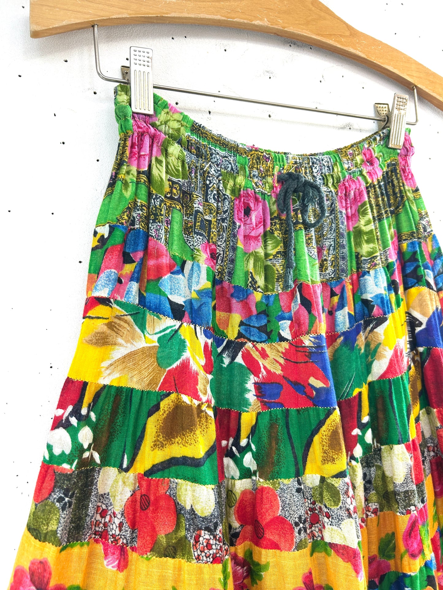 Vintage Tiered Skirt [E32465]