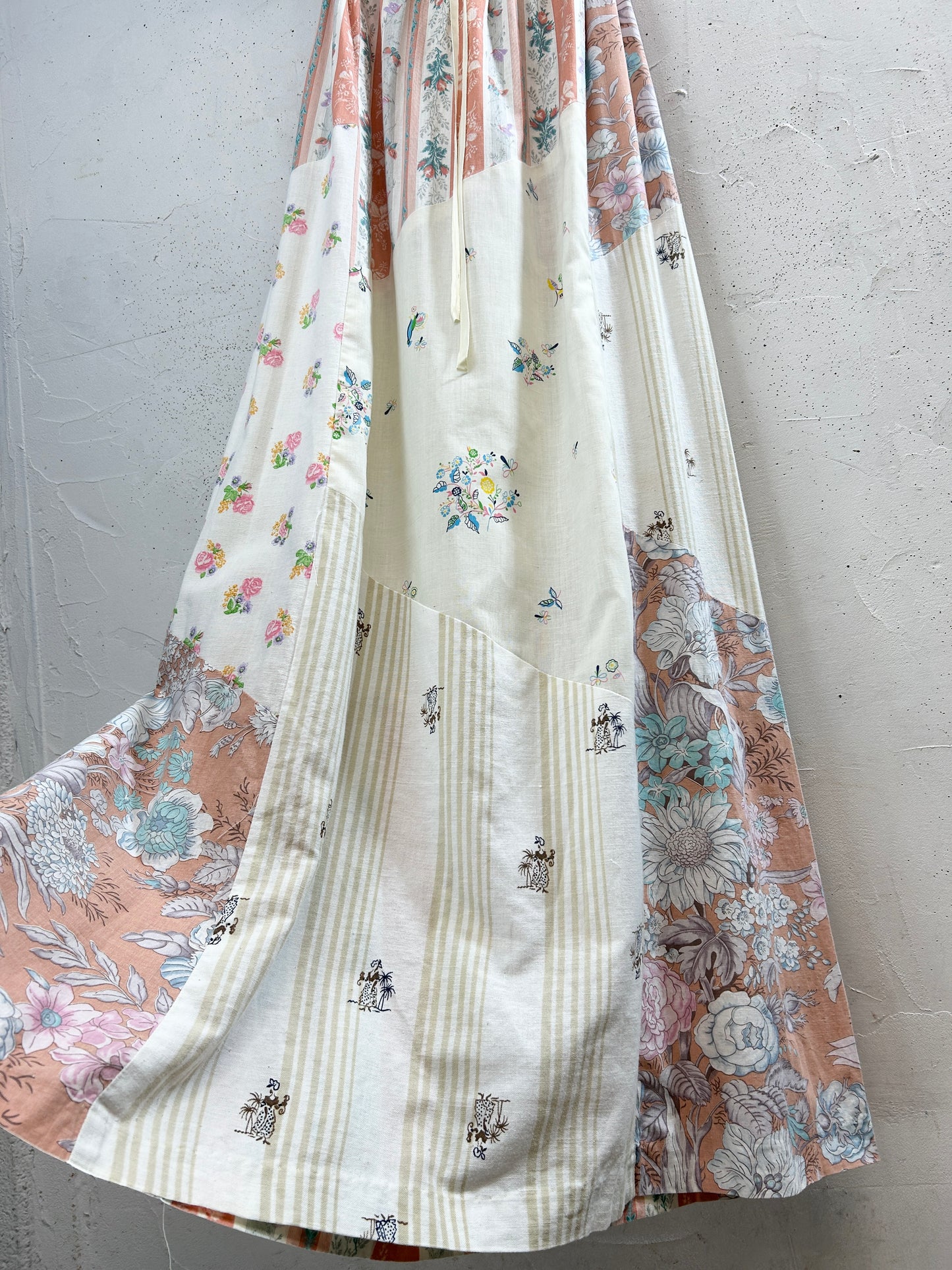 '70s Vintage Dress [H33441]