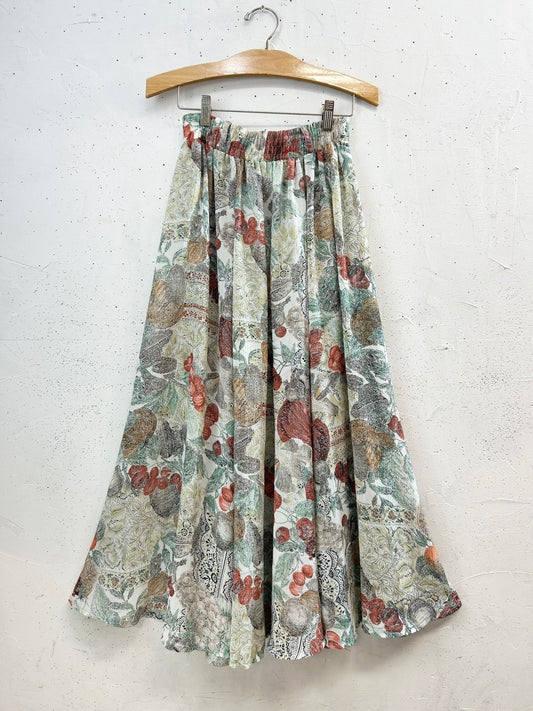 Vintage Tiered Skirt [E32314]