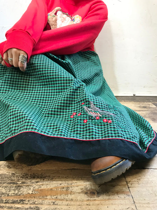 Vintage Tyrol Skirt [K25700]