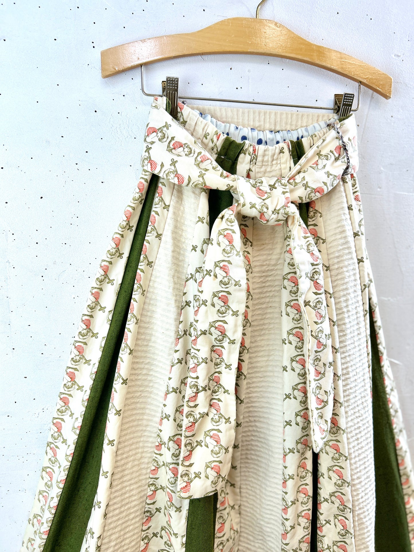 ’70s Vintage Skirt 〜Chessa Davis〜 [I31000]