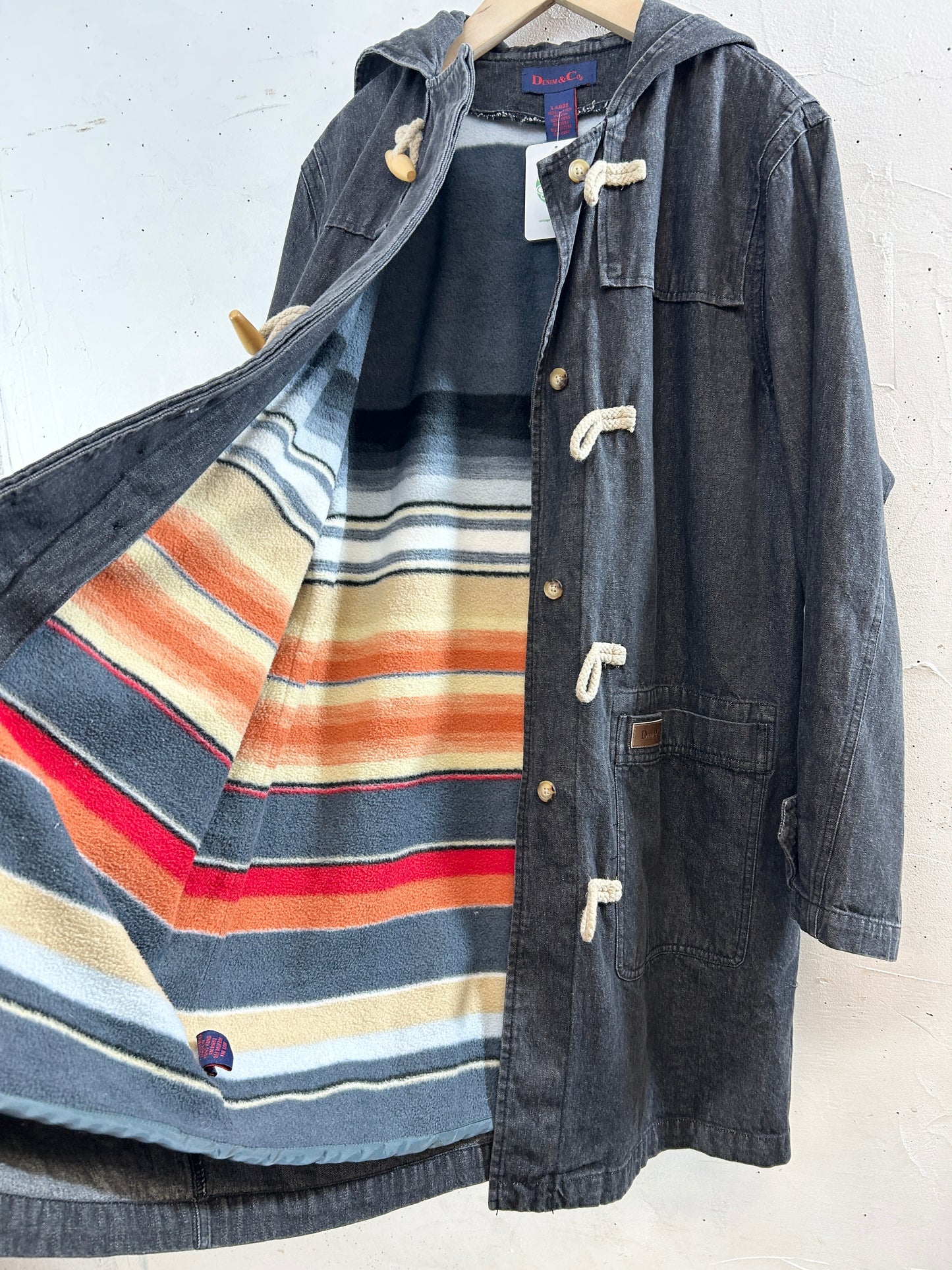 Vintage Denim Coat 〜Denim & Co.〜 [J30508]