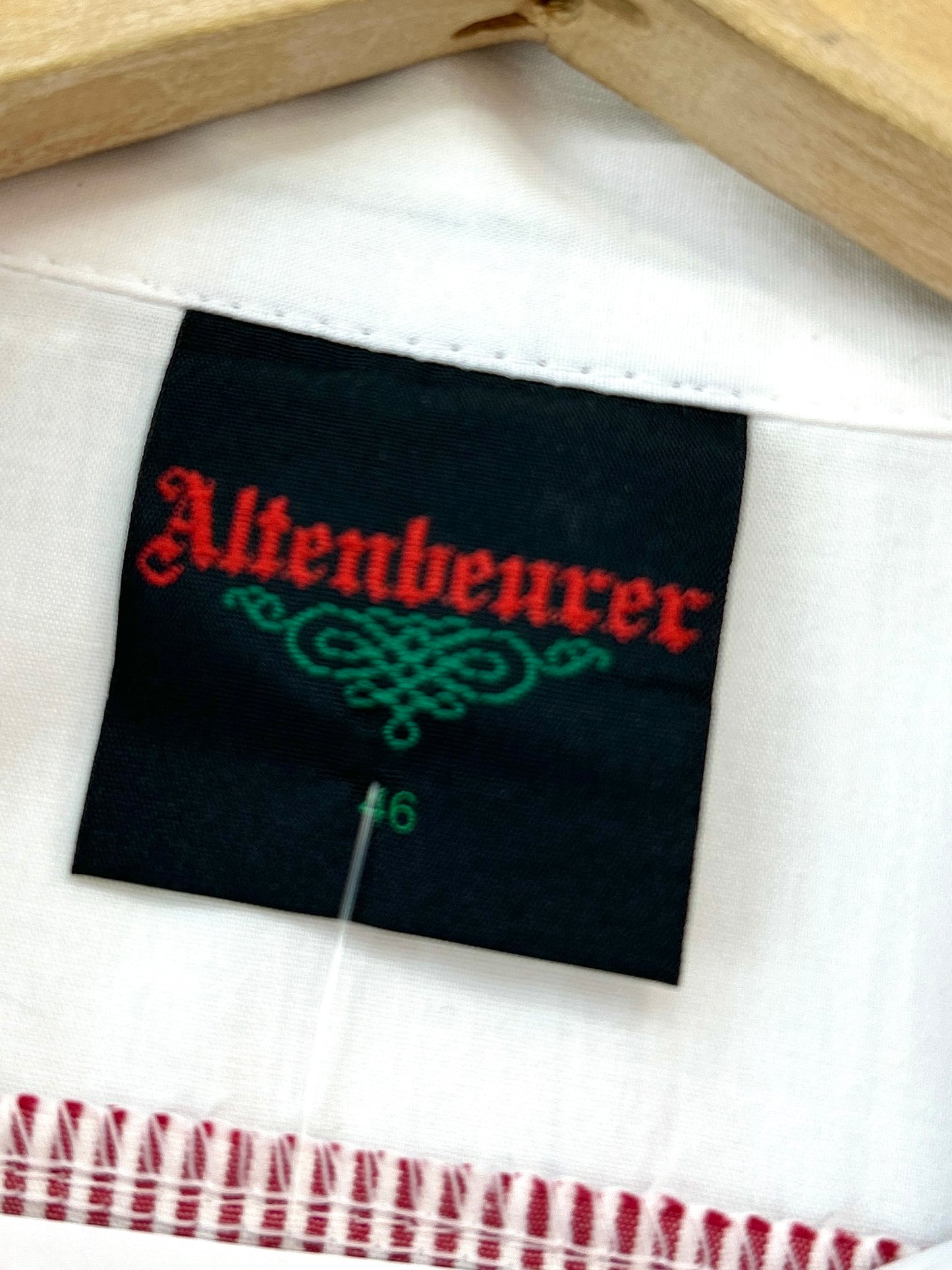 Vintage Tyrol Blouse 〜Altenbeurer〜 [B32593]