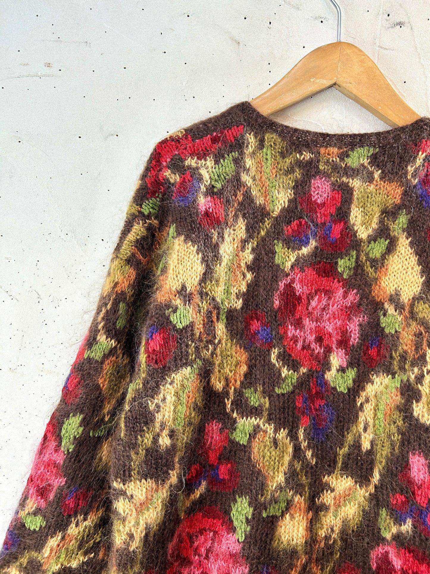 Vintage Knit Cardigan 〜SUSAN BRISTOL〜 [K30711]