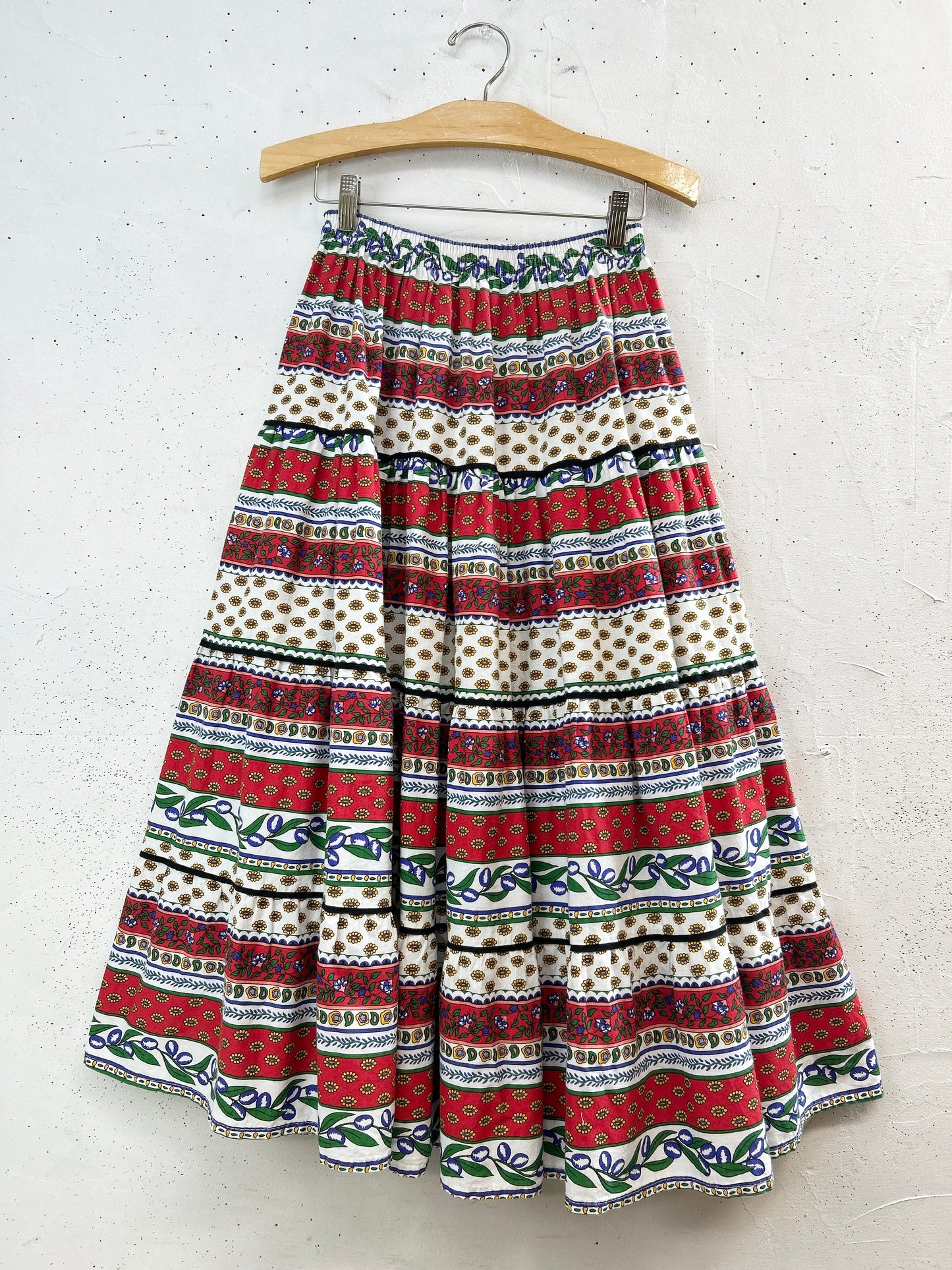 Vintage Provence Skirt 〜MADE IN FRANCE〜 [F32805]