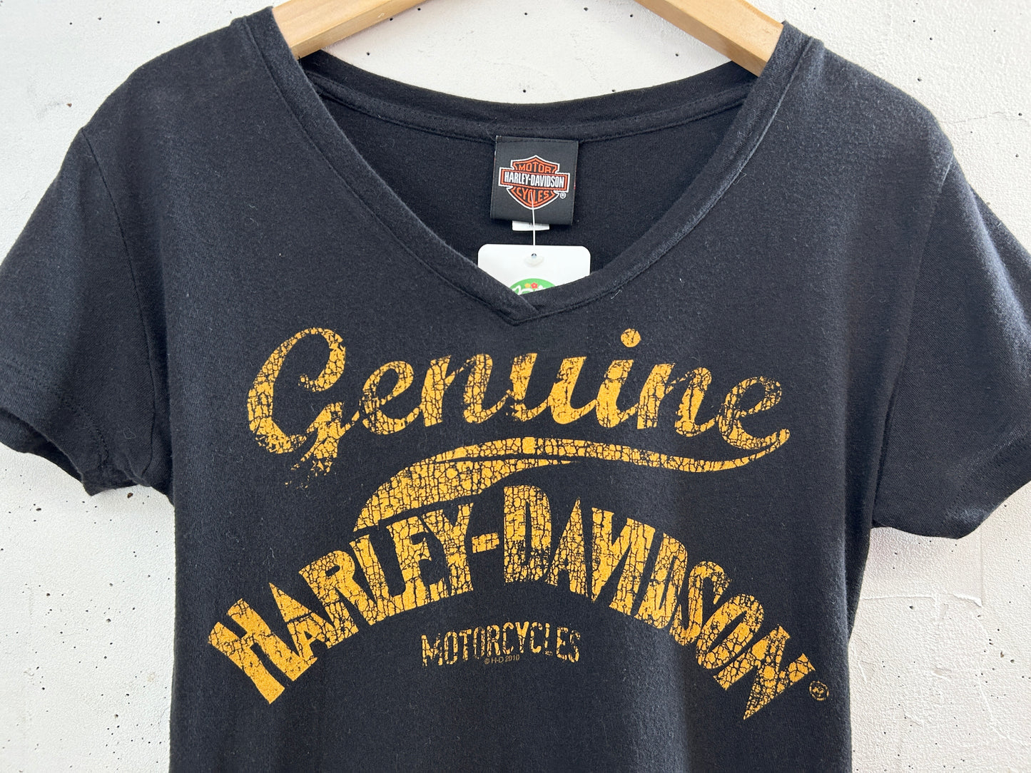 Vintage T-Shirt 〜Harley Davidson〜 [H33519]