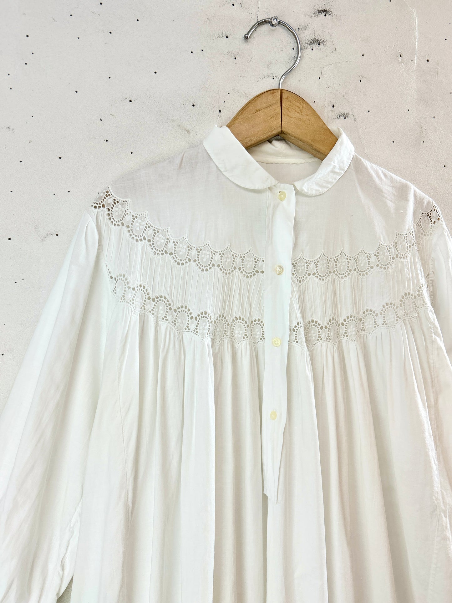 '40s-'50s Vintage Nightie Dress [J30611]