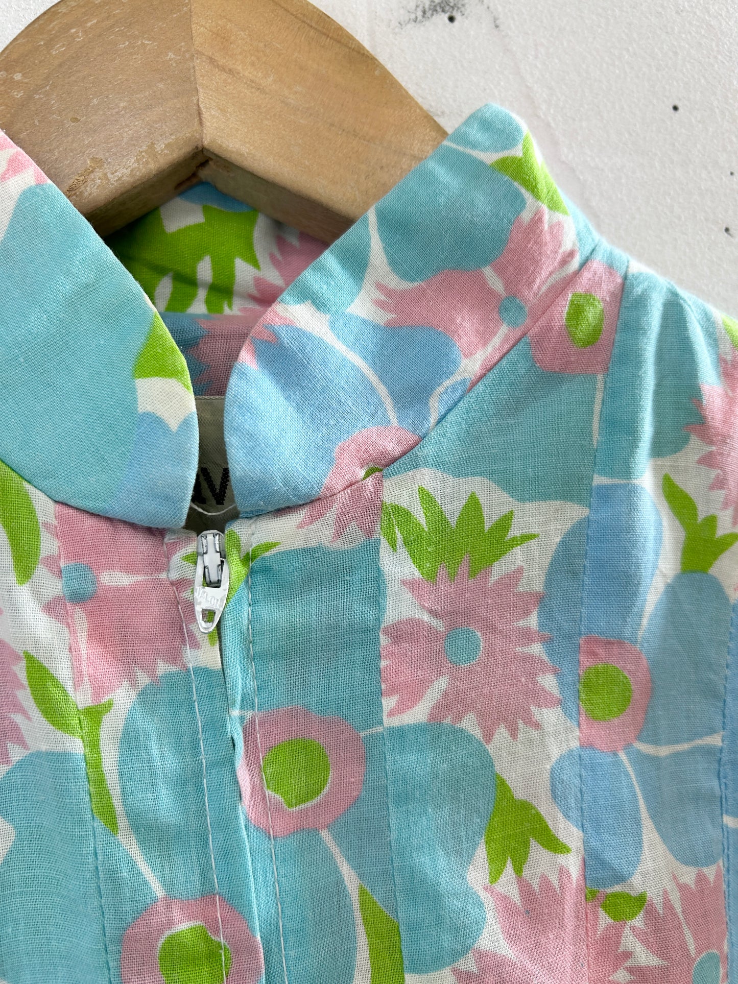 '70s Vintage Dress [H33393]