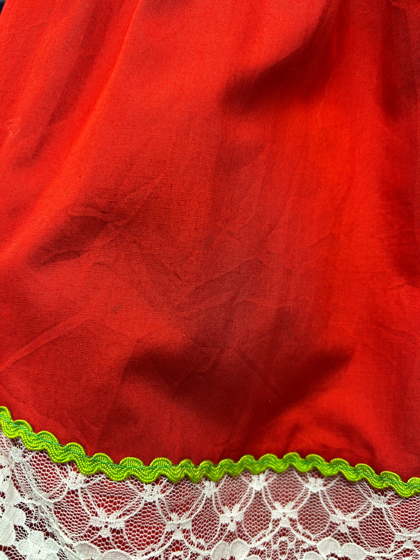 Vintage Tiered Skirt [H30772]
